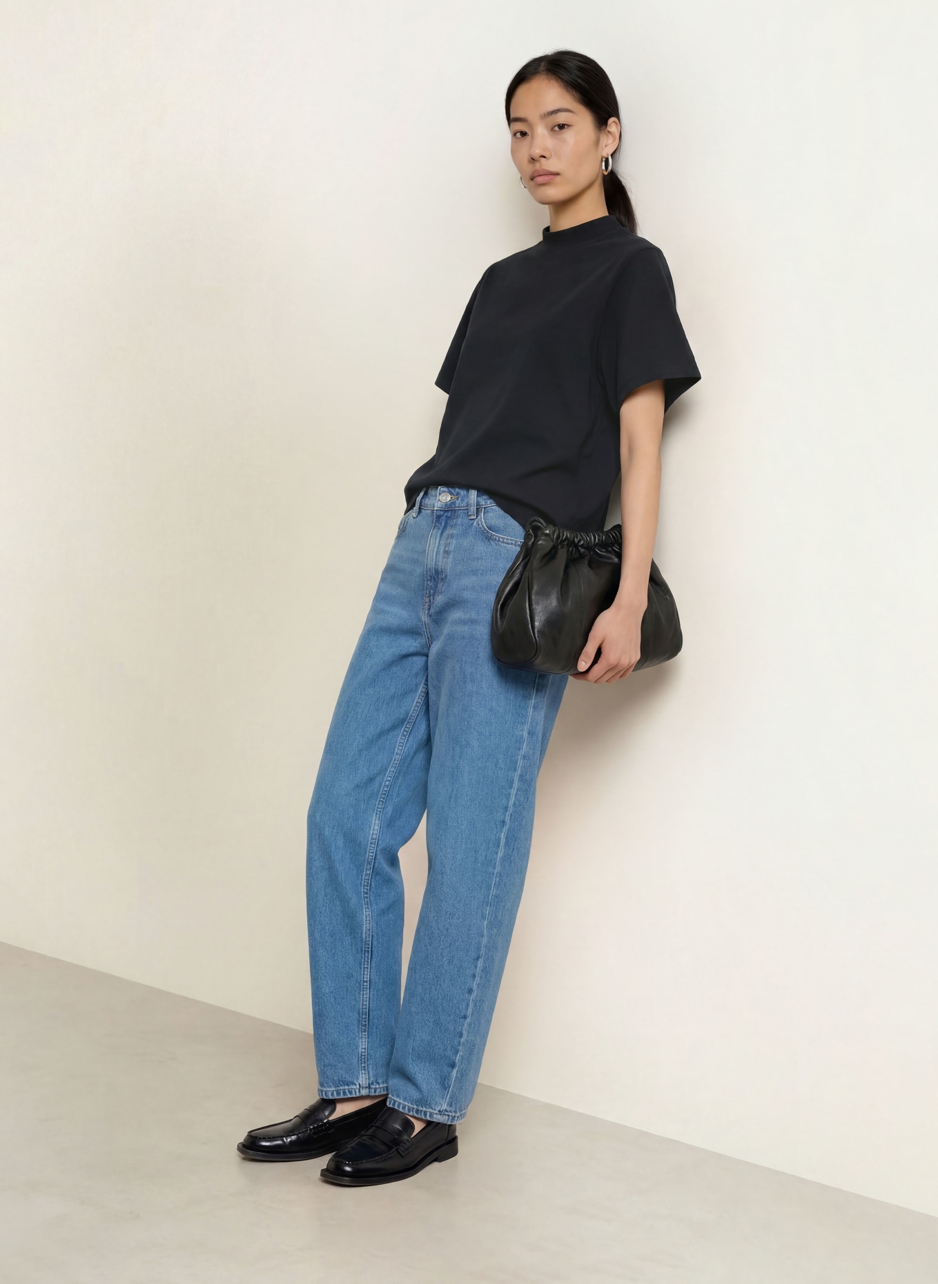 Marc O'Polo T-shirt: ZWART