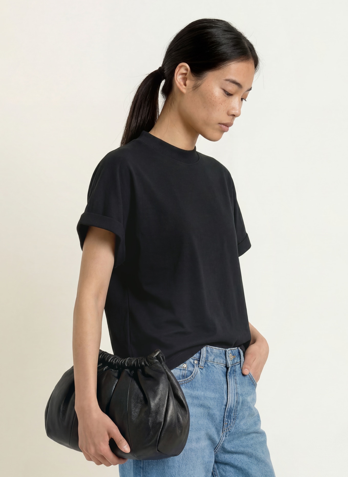 Marc O'Polo T-shirt: ZWART