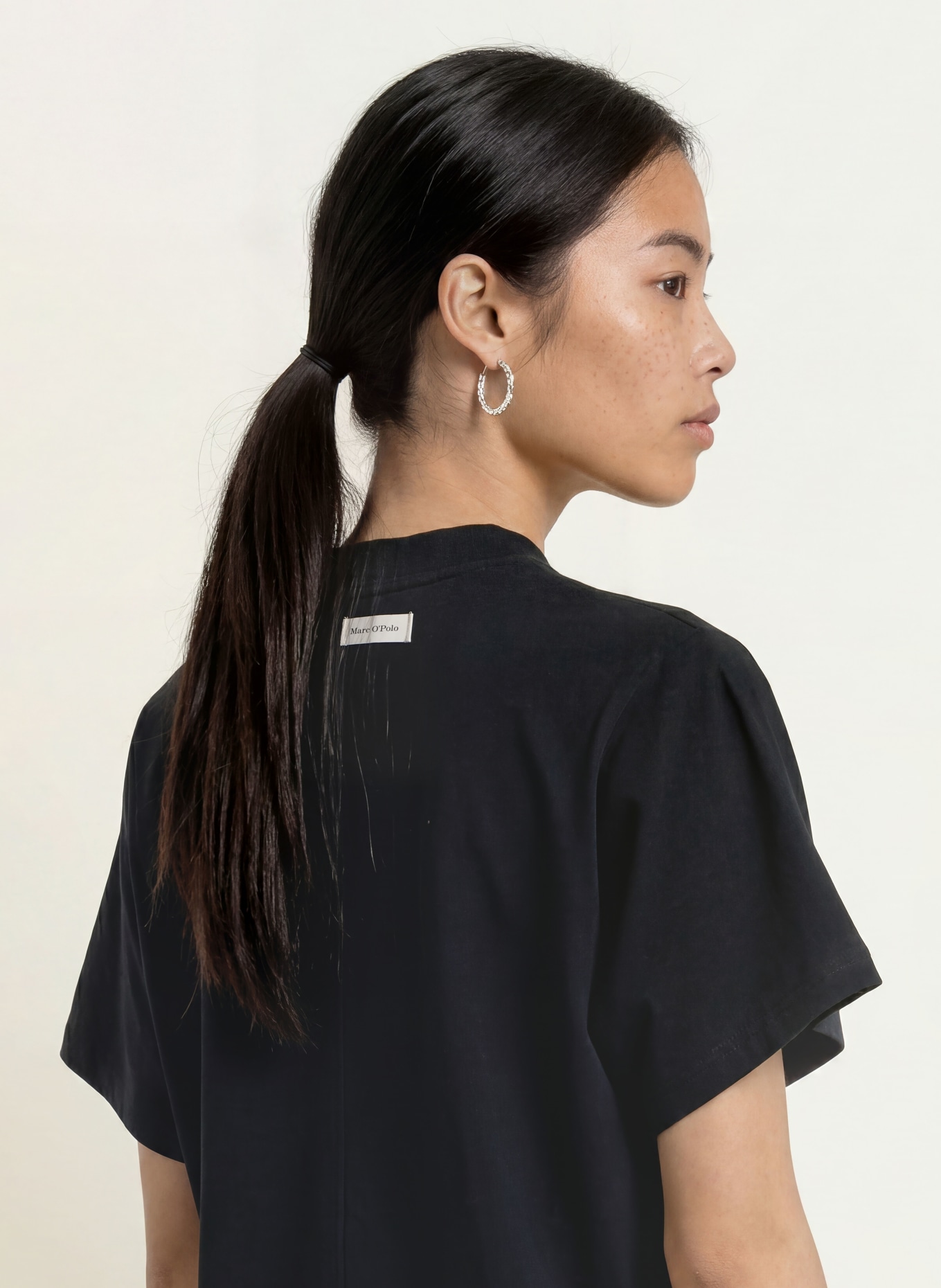 Marc O'Polo T-shirt: ZWART