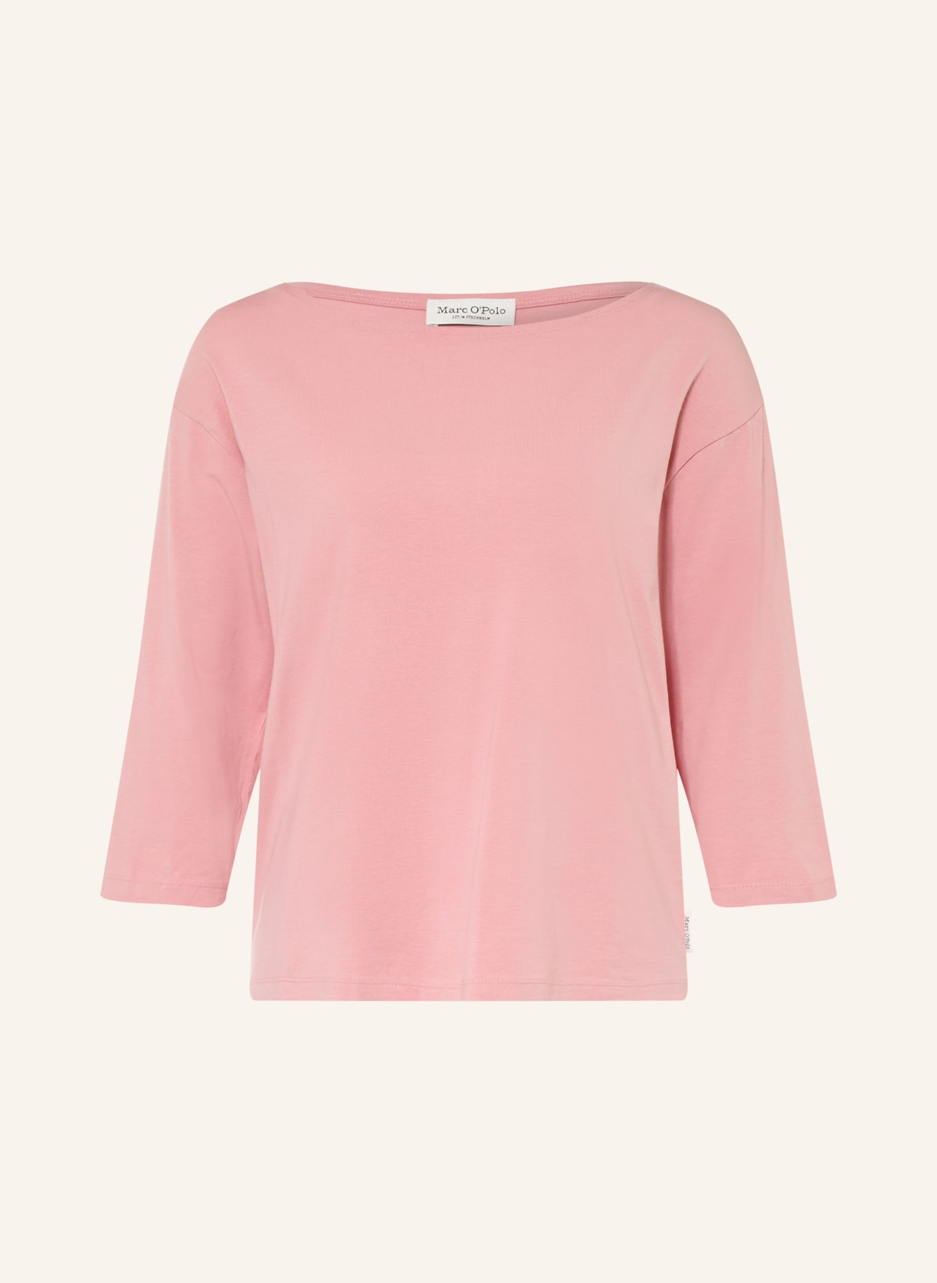 Marc O'Polo Shirt mit 3/4-Arm: ROSA