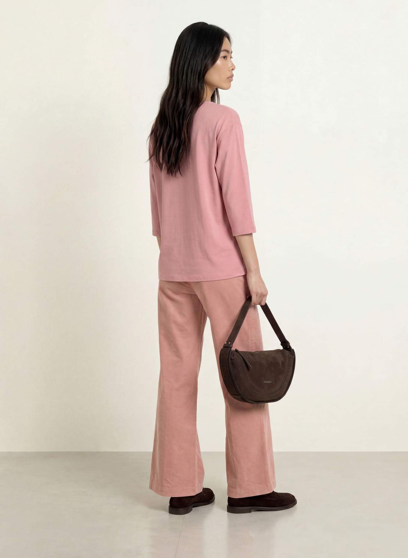 Marc O'Polo Shirt mit 3/4-Arm: ROSA