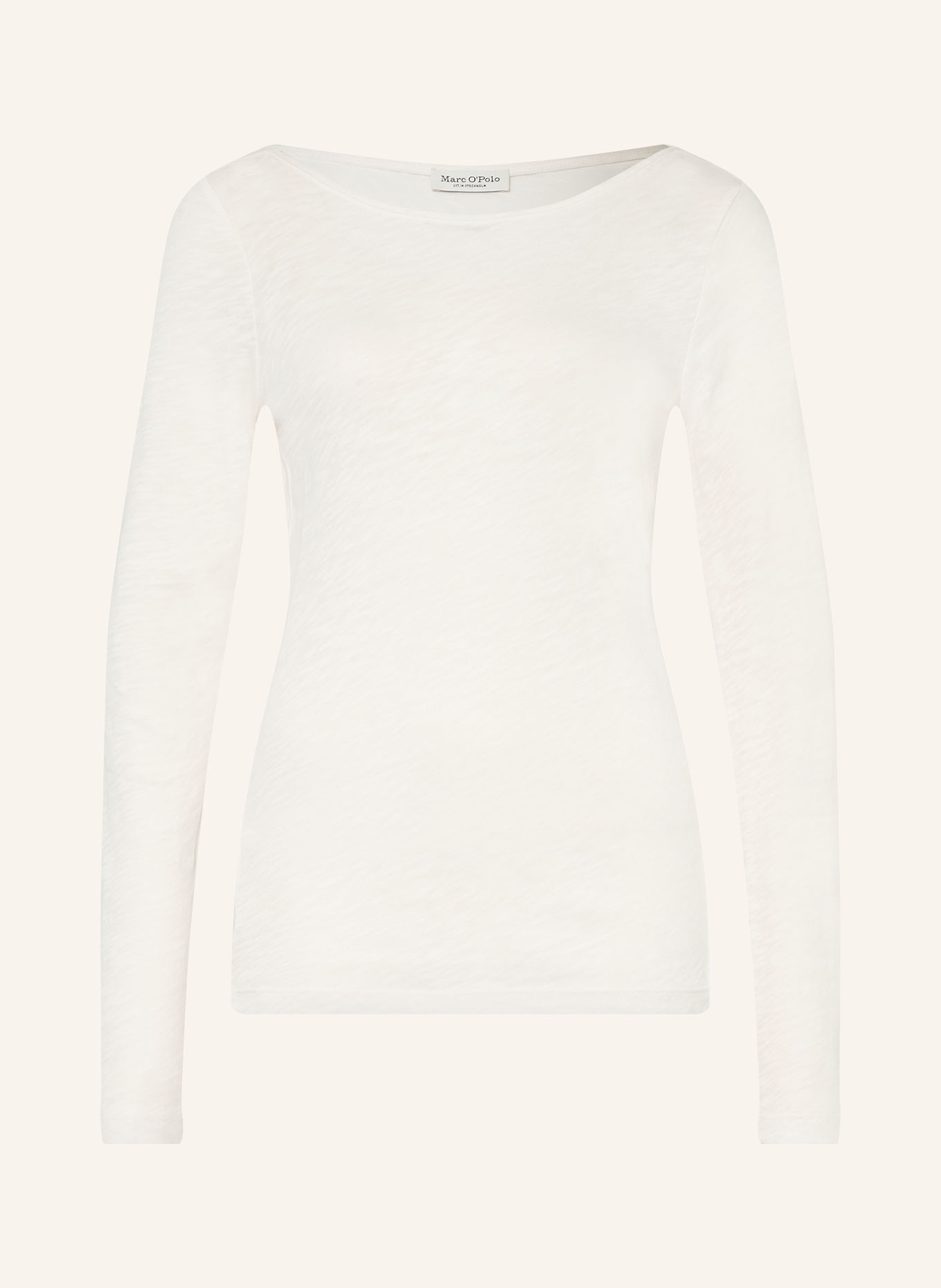 Marc O'Polo Long-sleeve shirt: CREAM