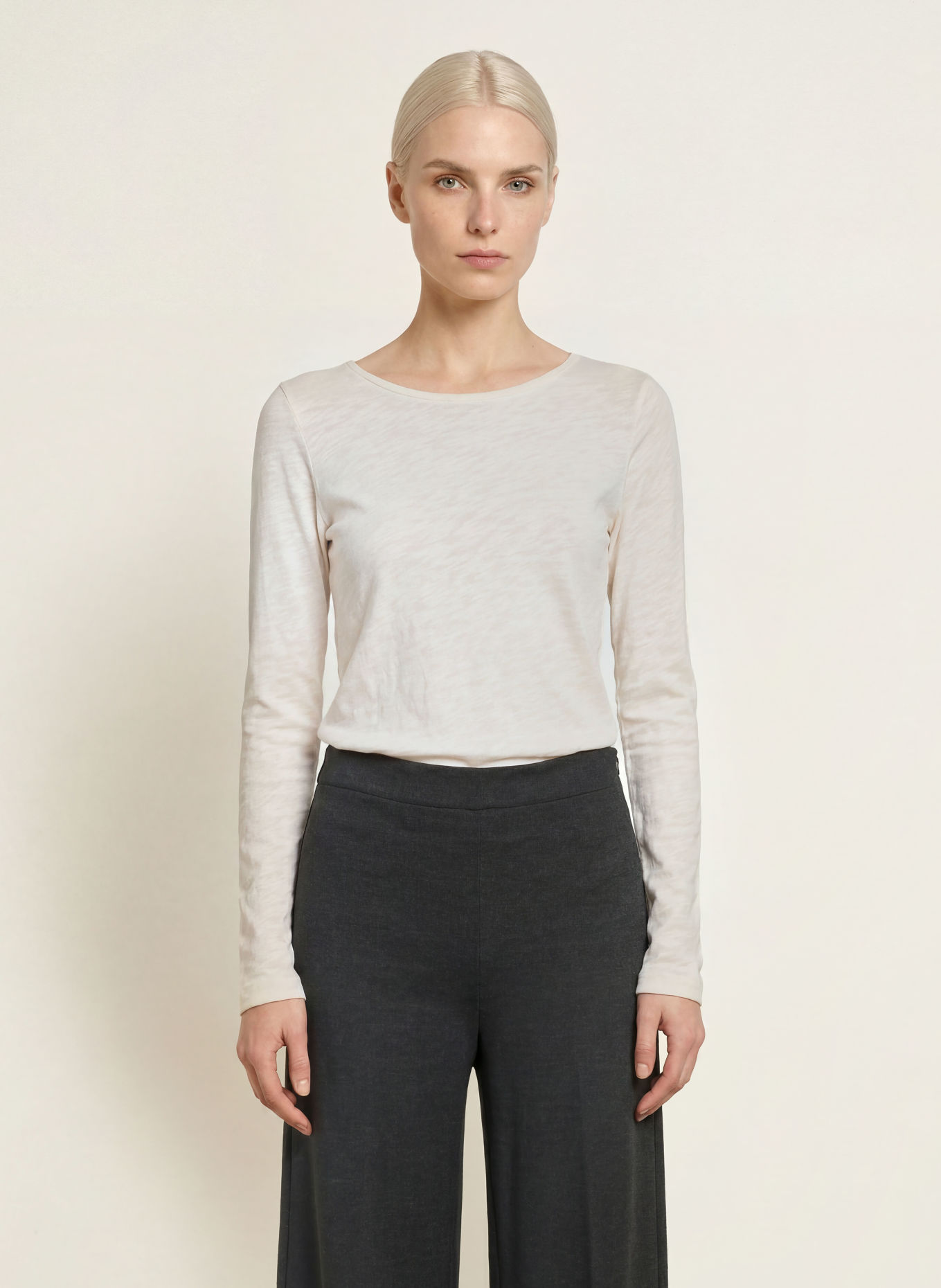 Marc O'Polo Long-sleeve shirt: CREAM