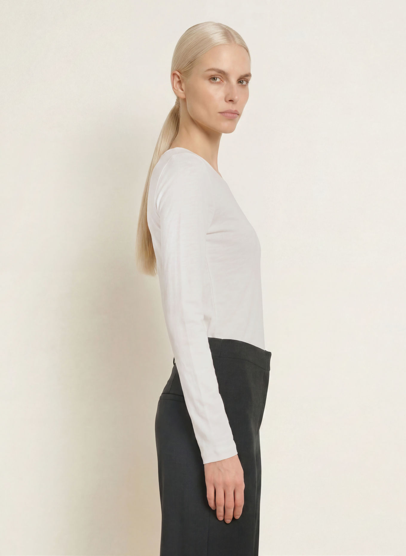 Marc O'Polo Long-sleeve shirt: CREAM