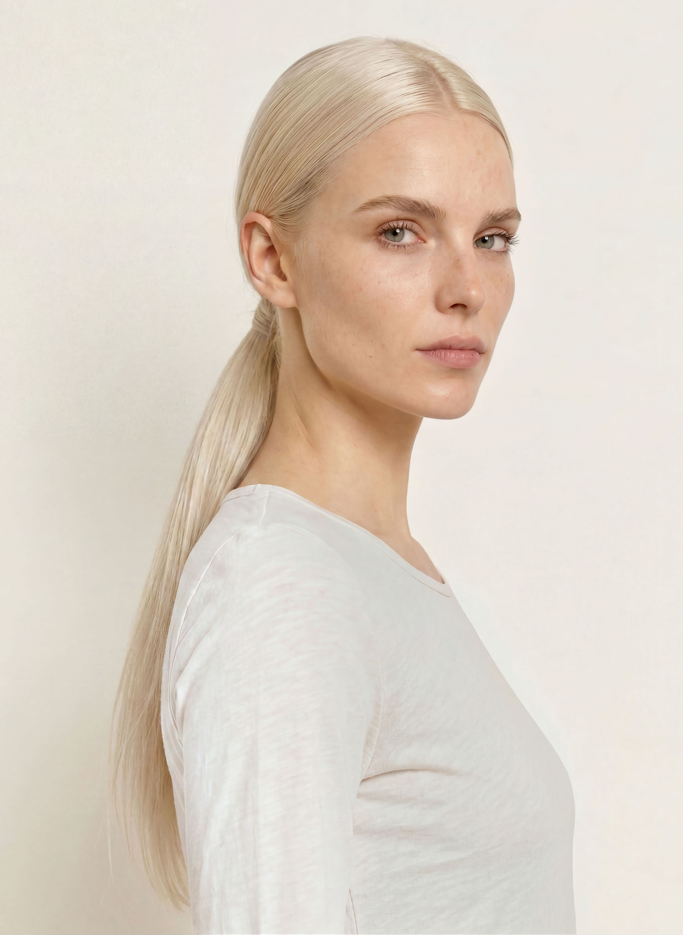 Marc O'Polo Long-sleeve shirt: CREAM