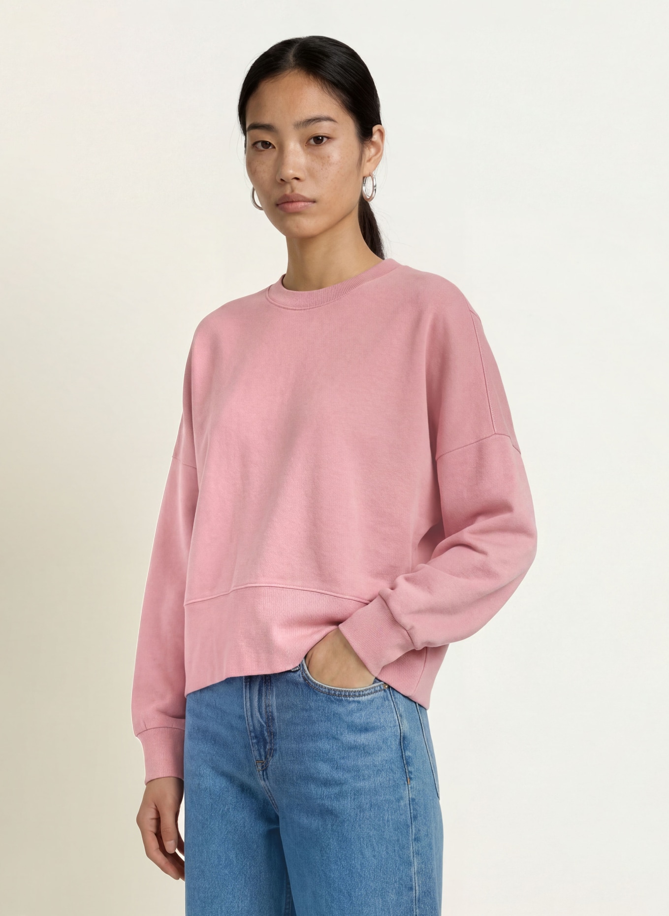Marc O'Polo Sweatshirt: ROSÉ