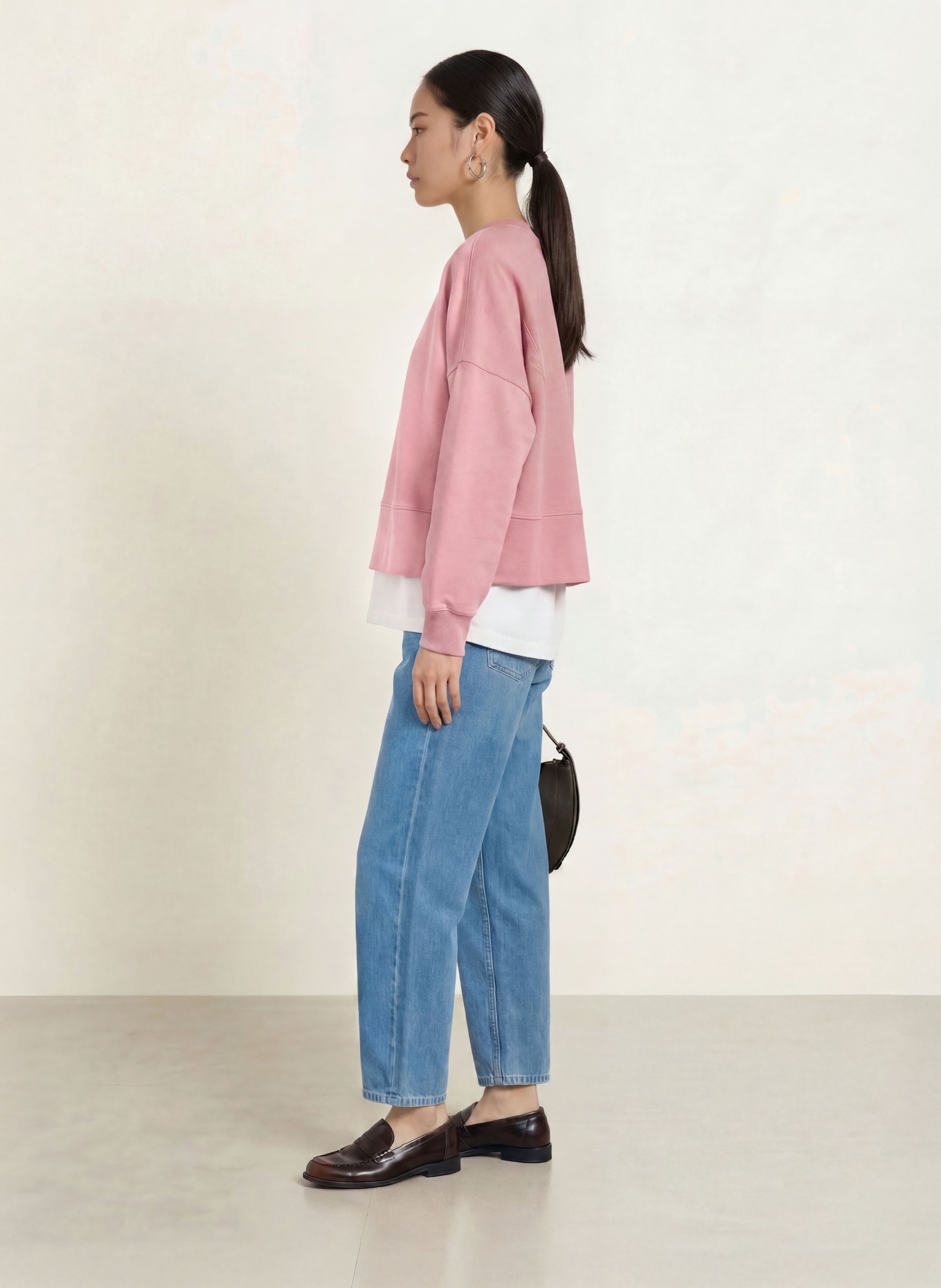 Marc O'Polo Sweatshirt: ROSÉ