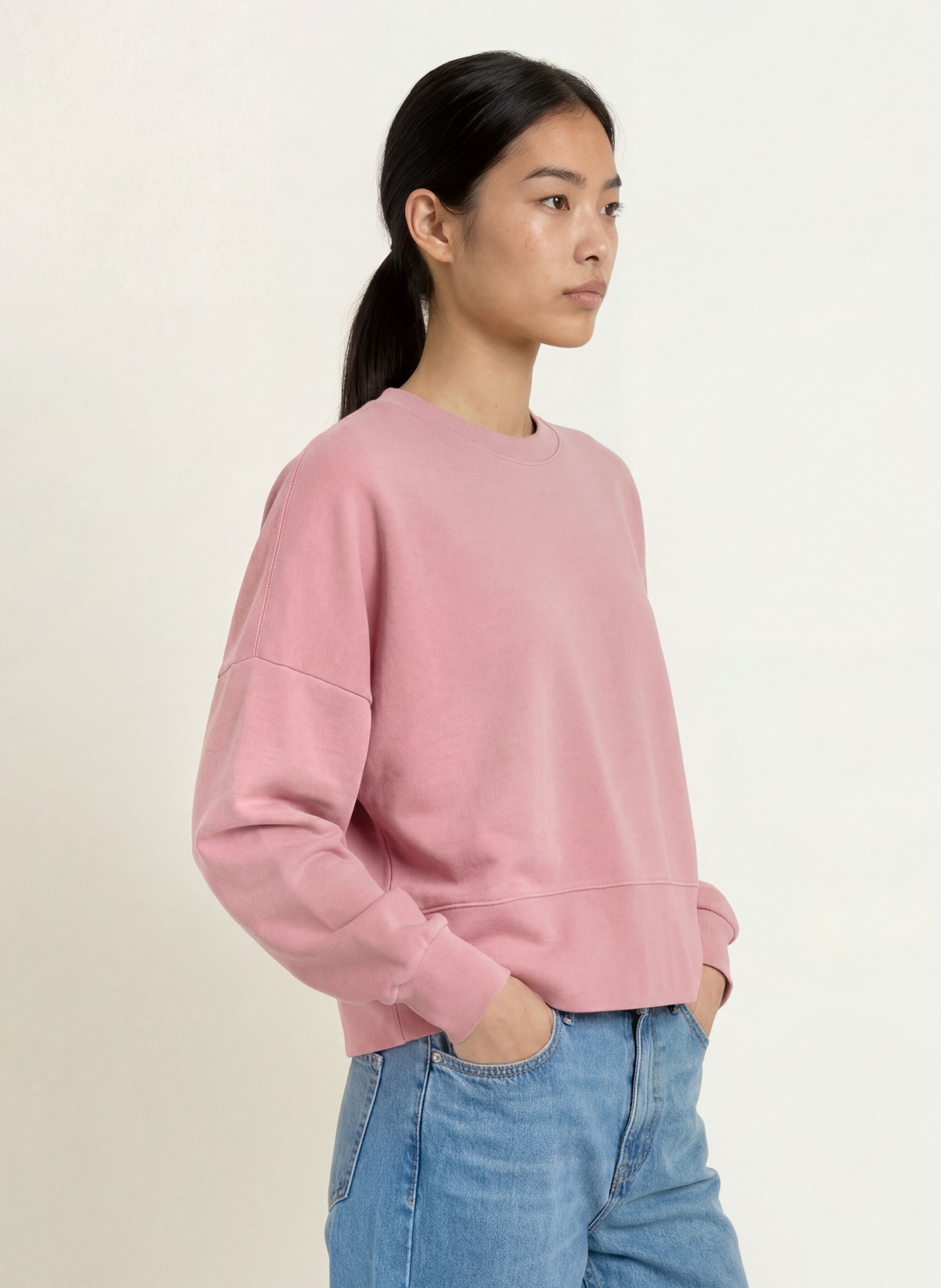 Marc O'Polo Sweatshirt: ROSÉ