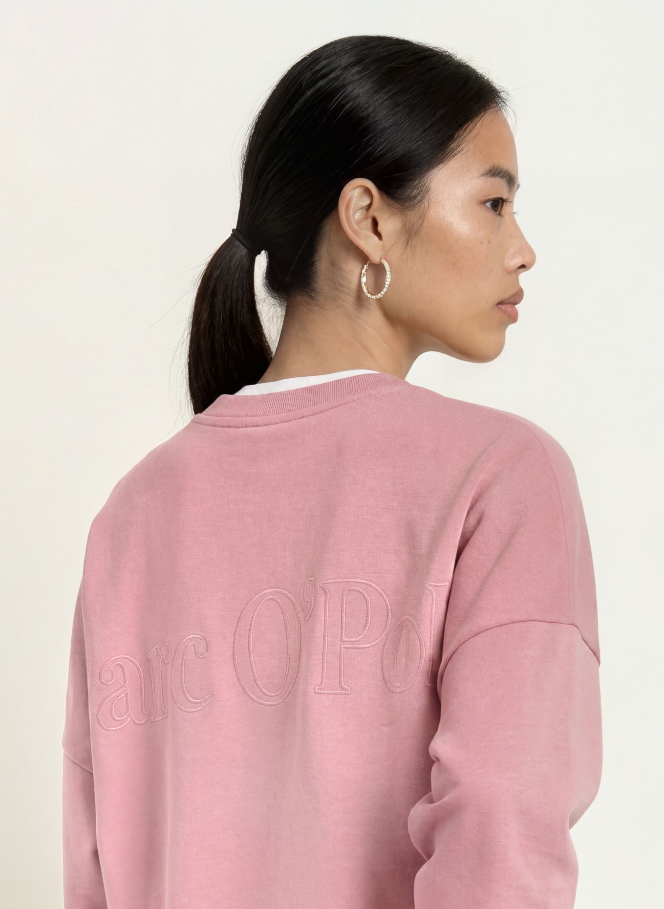 Marc O'Polo Sweatshirt: ROSÉ
