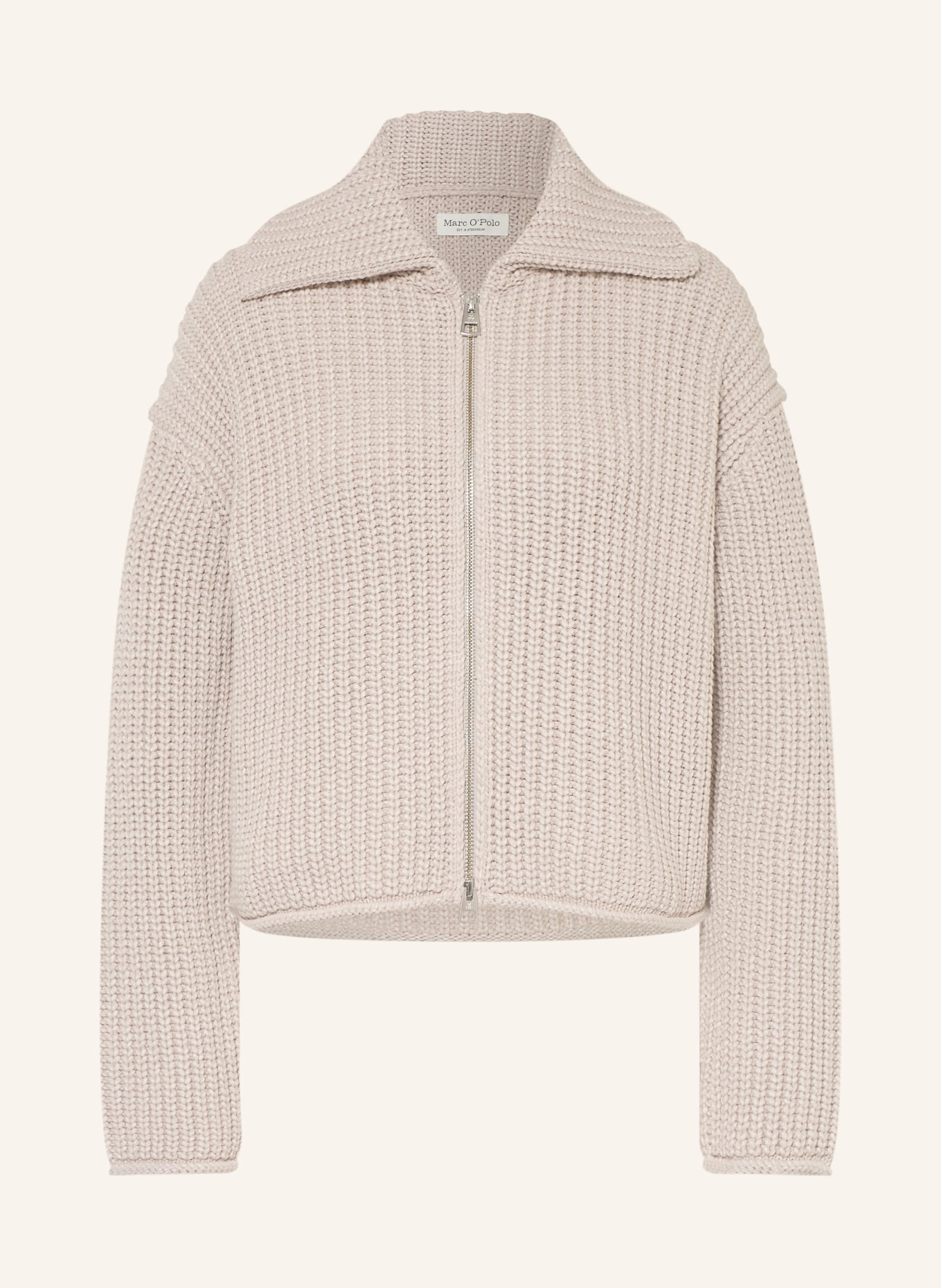 Marc O'Polo Strickjacke: CREME