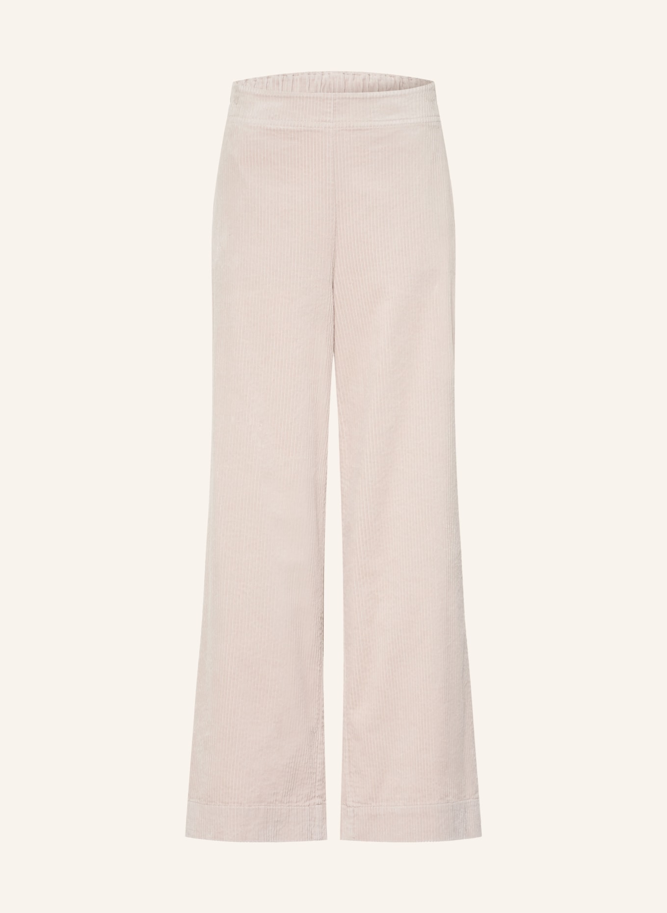 Marc O'Polo Marlenehose aus Cord: CREME