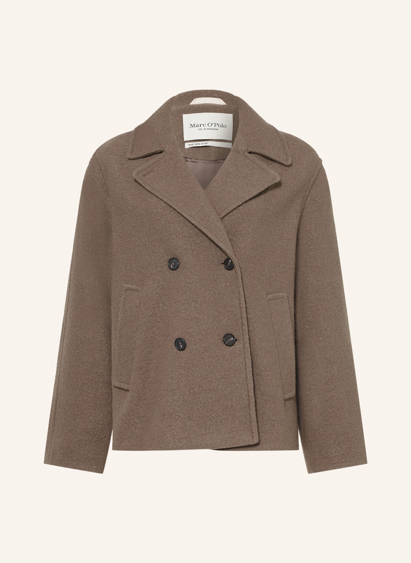 Marc O'Polo Jachetă tip caban: TAUPE