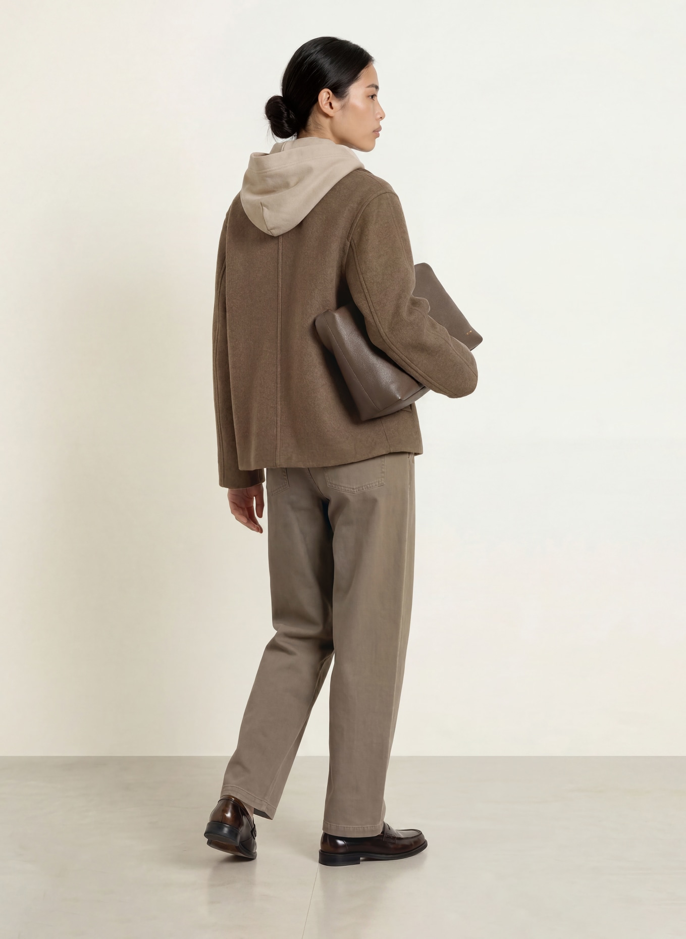 Marc O'Polo Jachetă tip caban: TAUPE