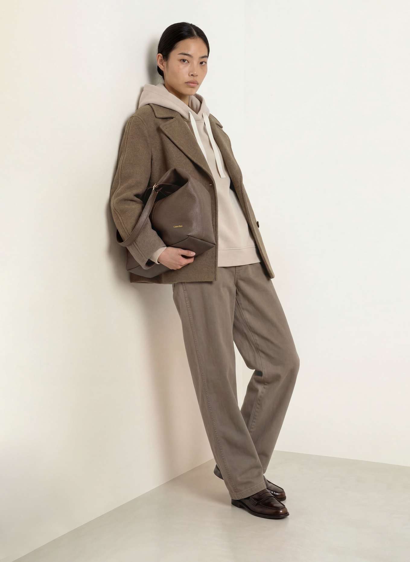 Marc O'Polo Jachetă tip caban: TAUPE