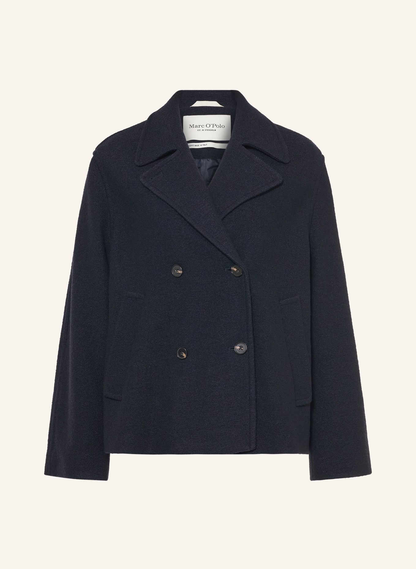 Marc O'Polo Pea coat: DARK BLUE