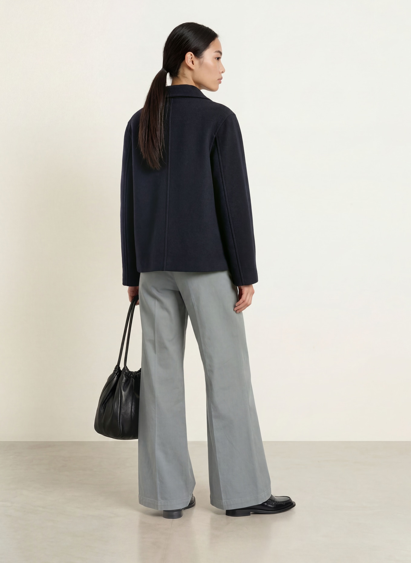Marc O'Polo Pea coat: DARK BLUE