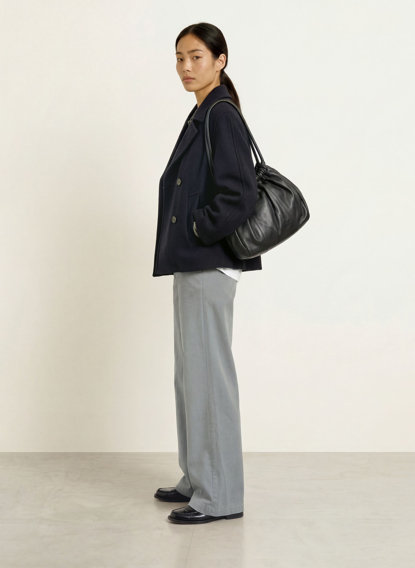 Marc O'Polo Pea coat: DARK BLUE
