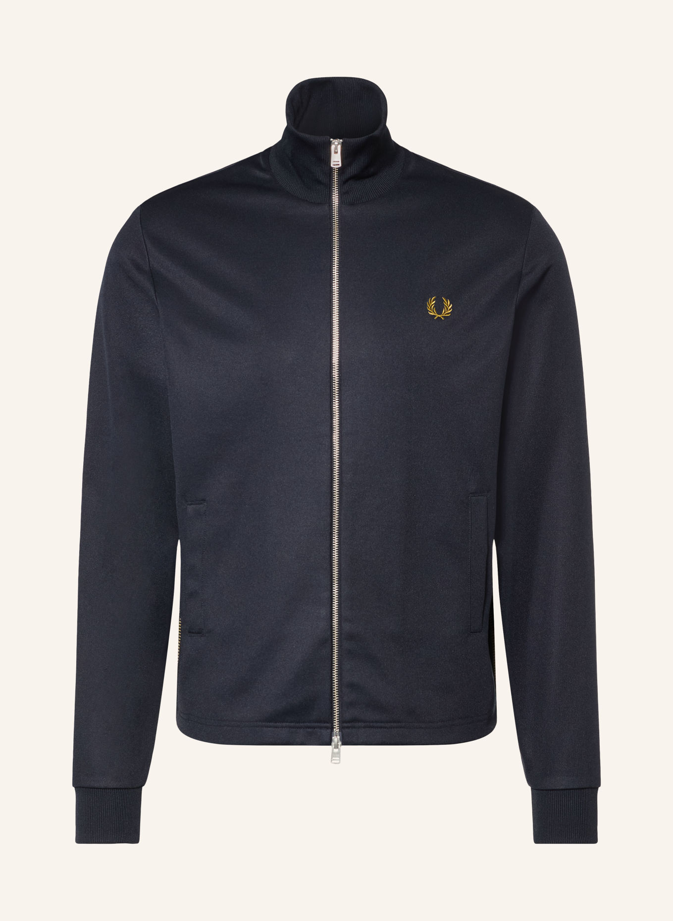 FRED PERRY Trainingsjas: DONKERBLAUW