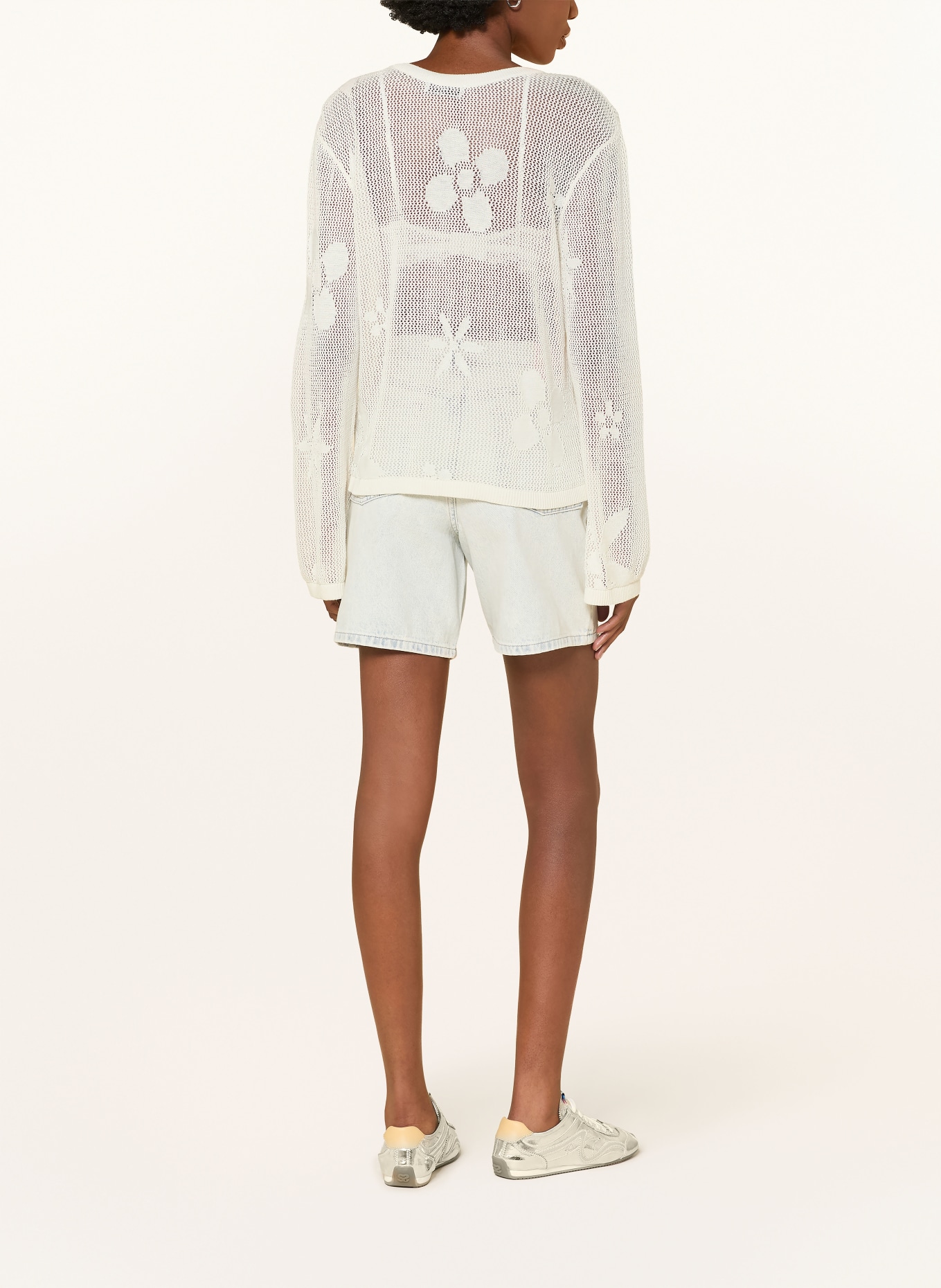 OH APRIL RONJA Sweater: ECRU