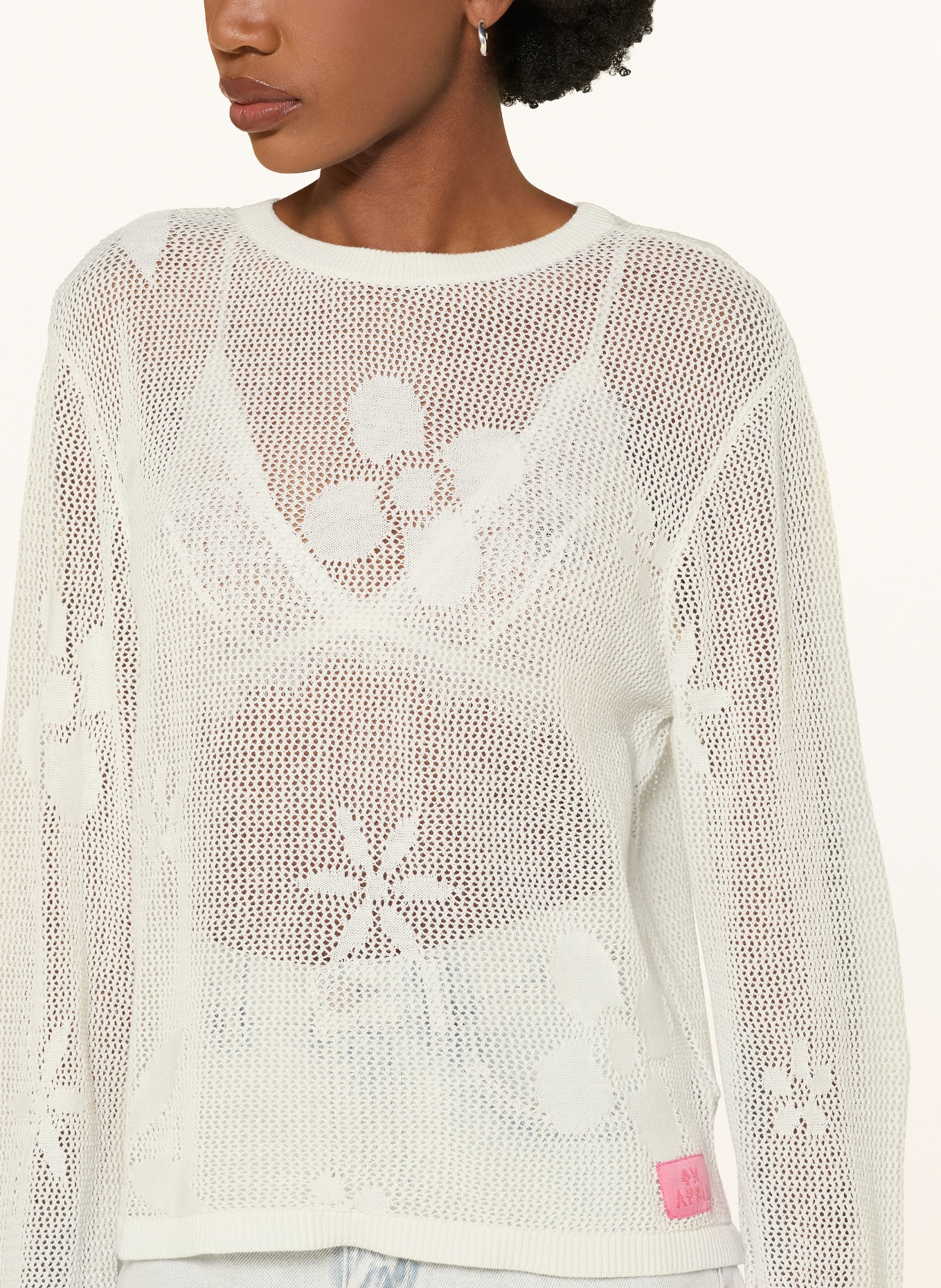 OH APRIL RONJA Sweater: ECRU