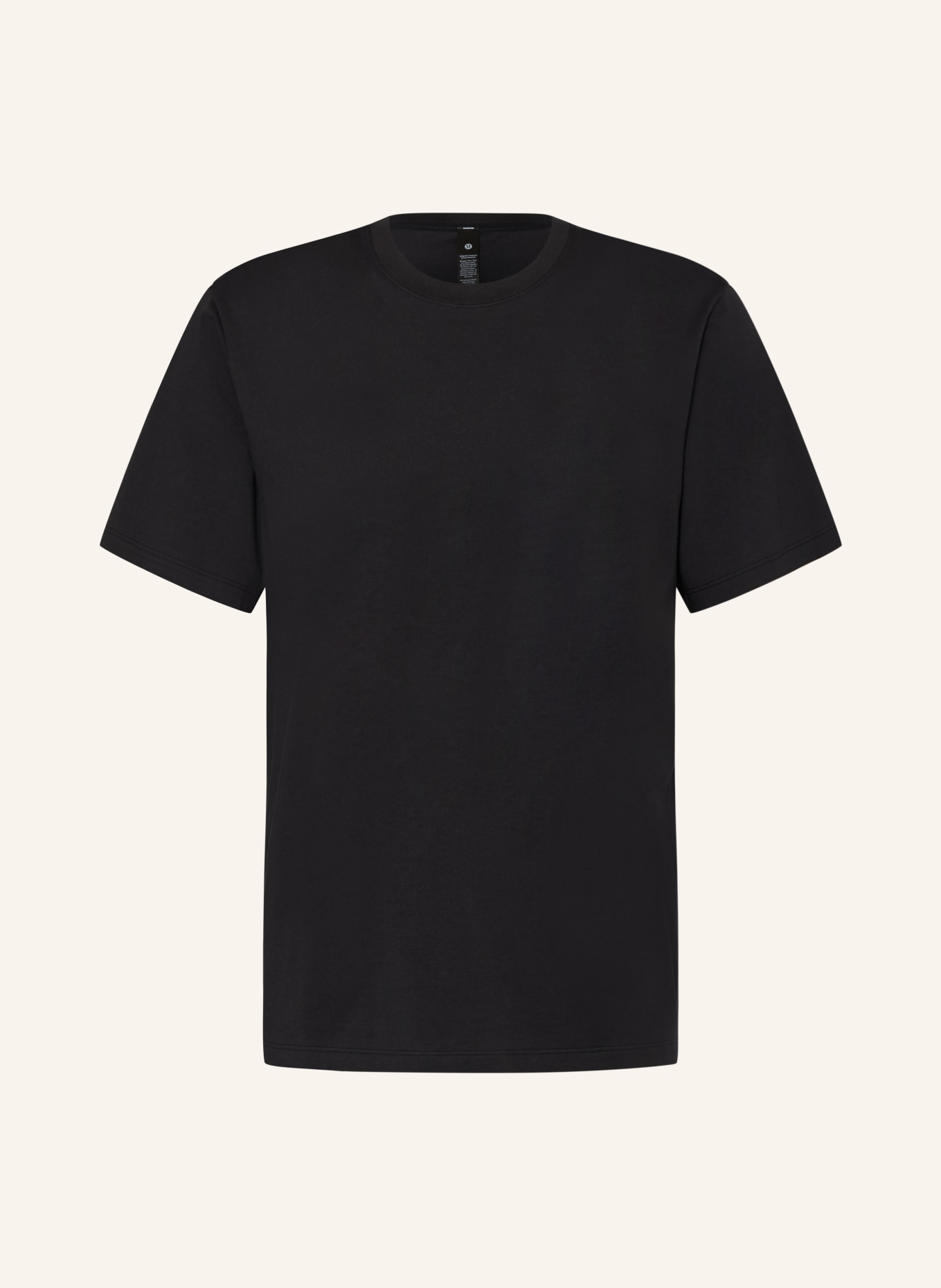 lululemon Koszulka ZEROED: CZARNY