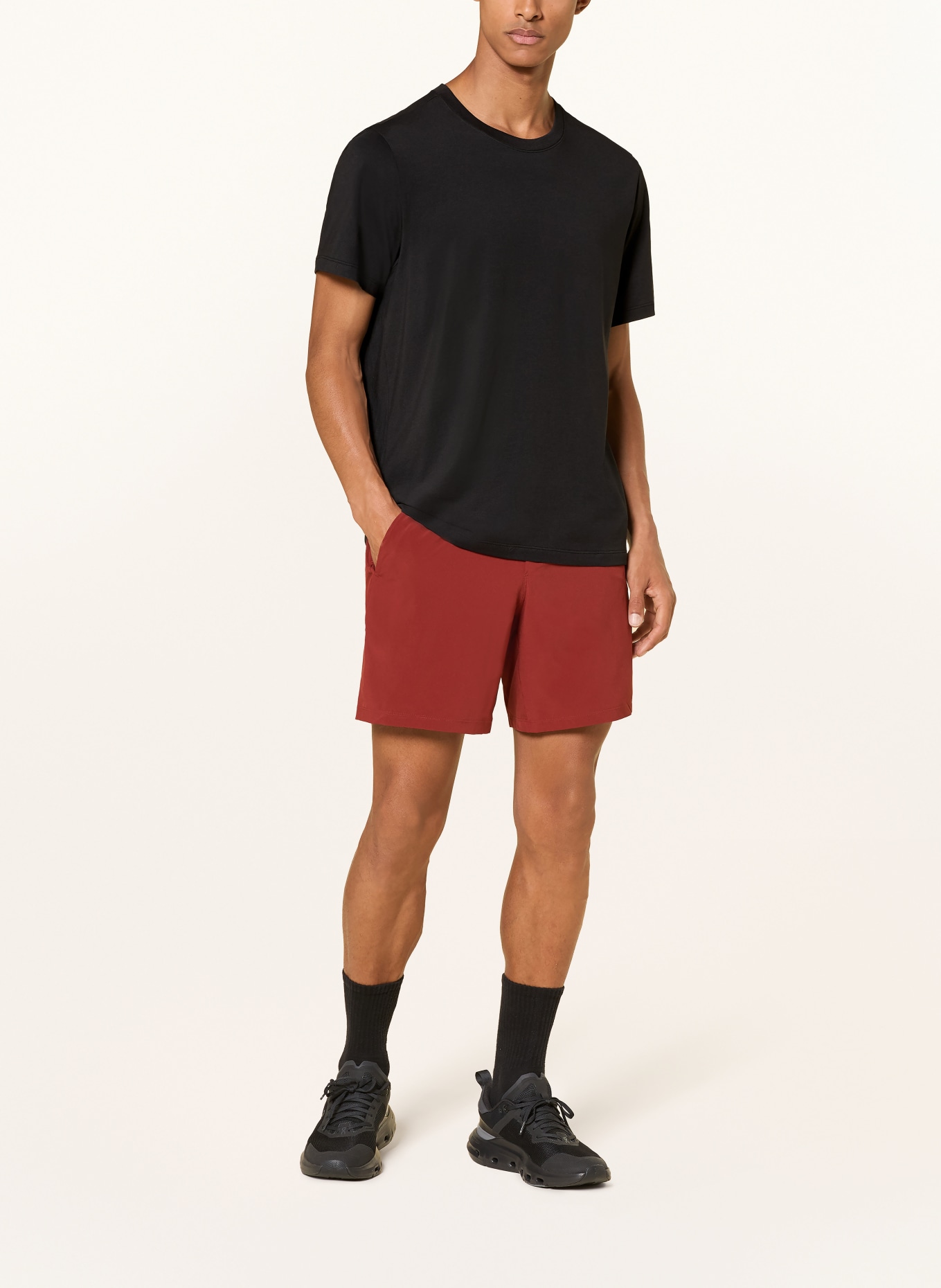 lululemon Koszulka ZEROED: CZARNY