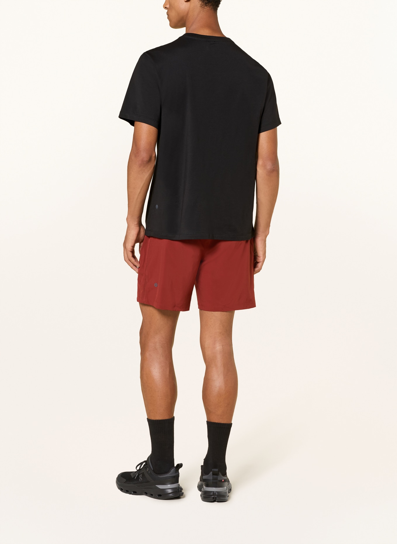 lululemon Koszulka ZEROED: CZARNY