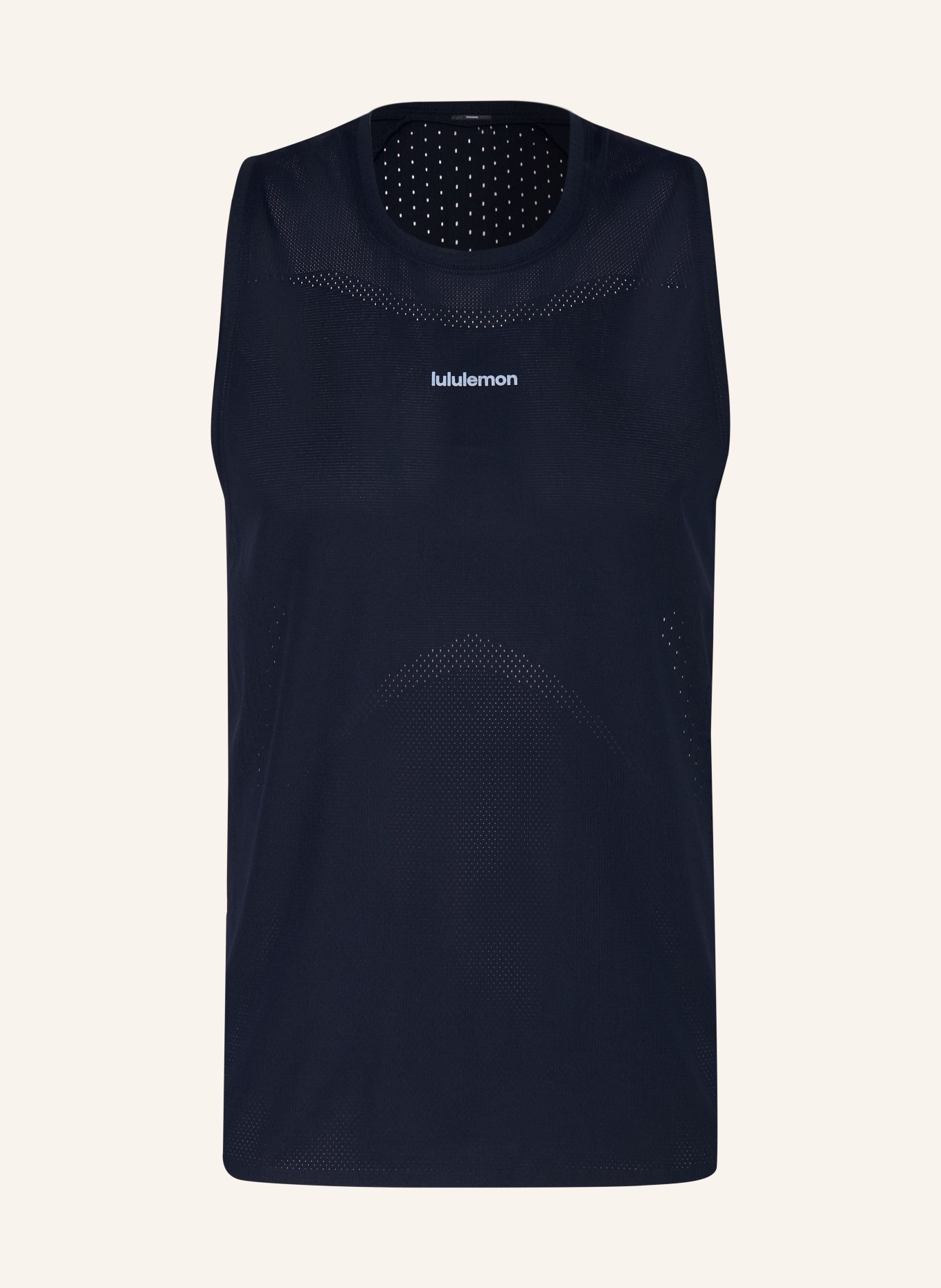 lululemon Funkční top FAST AND FREE: TMAVĚ MODRÁ