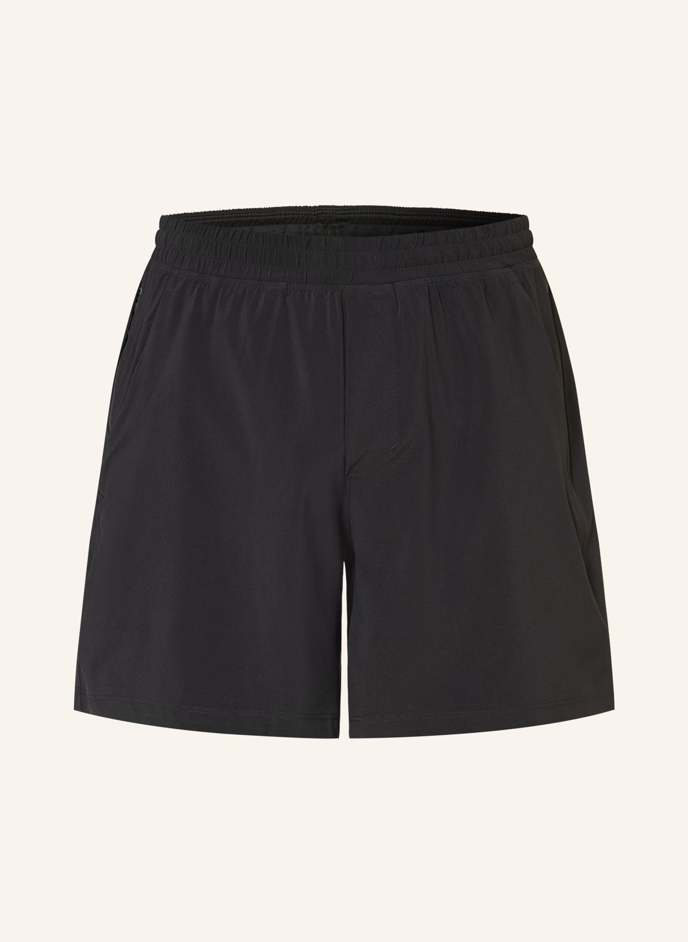 lululemon PACEBREAKER 2-in-1 training shorts: BLACK