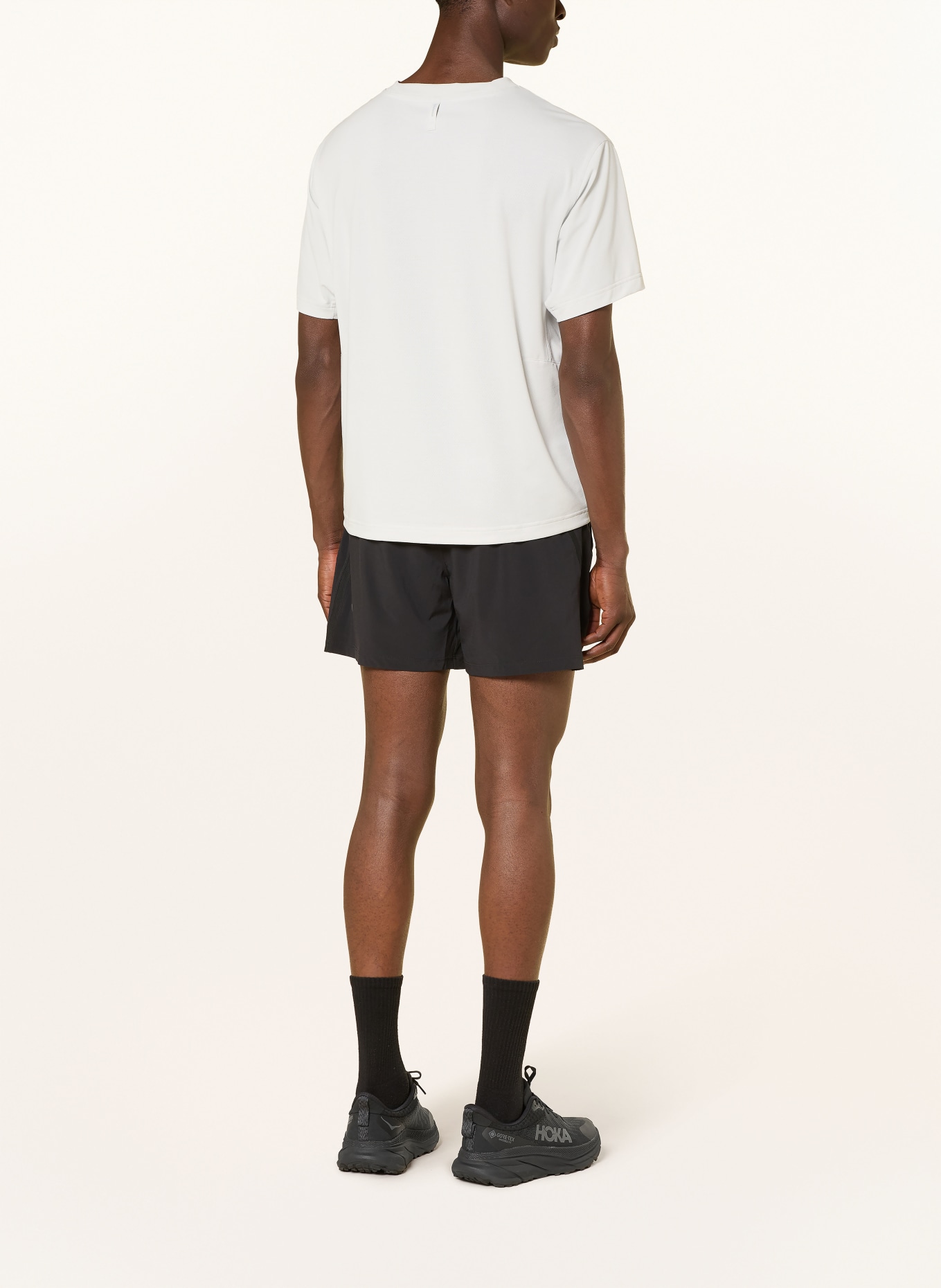 lululemon PACEBREAKER 2-in-1 training shorts: BLACK
