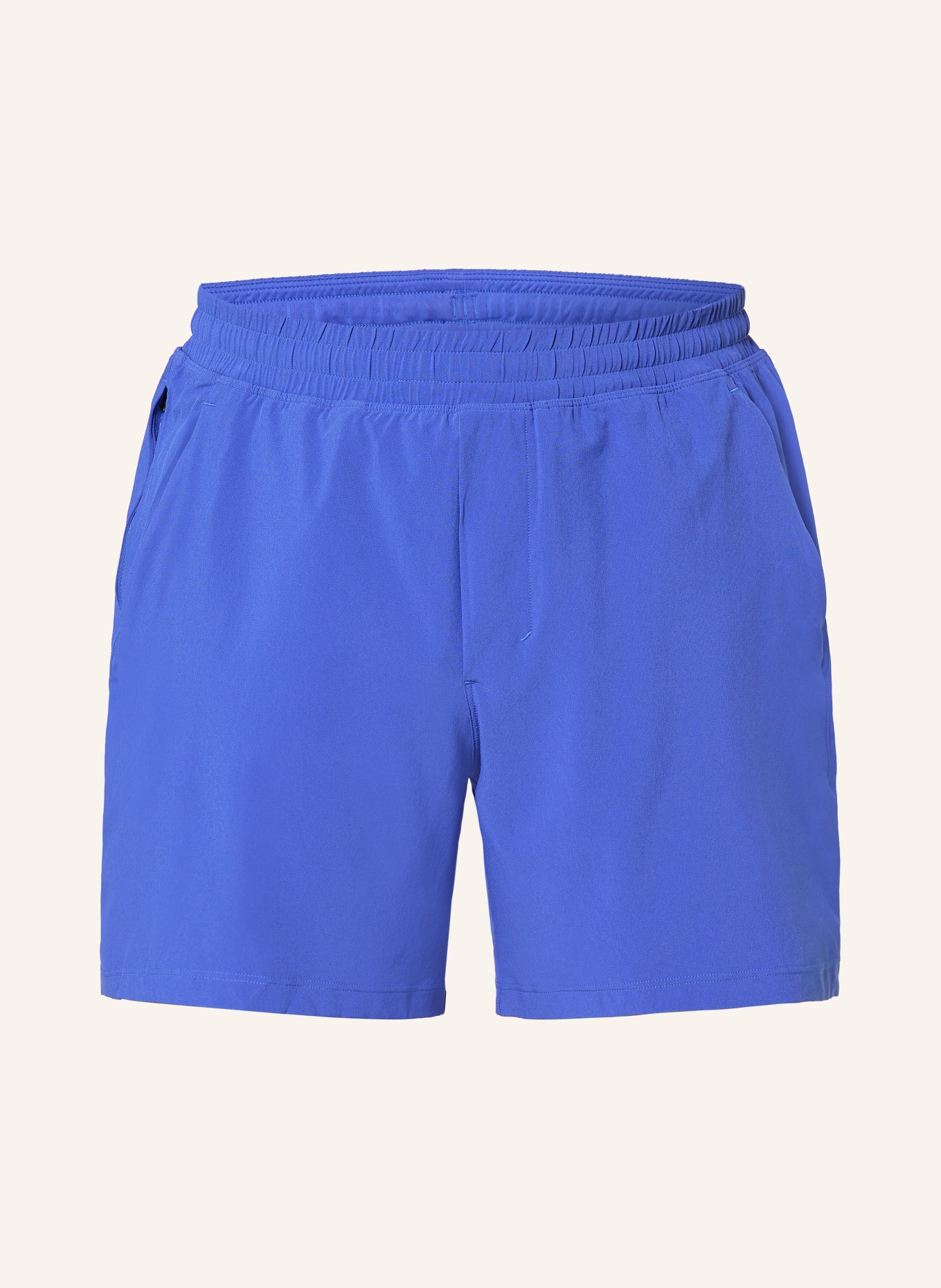 lululemon Szorty treningowe 2 w 1 PACEBREAKER: GRANATOWY