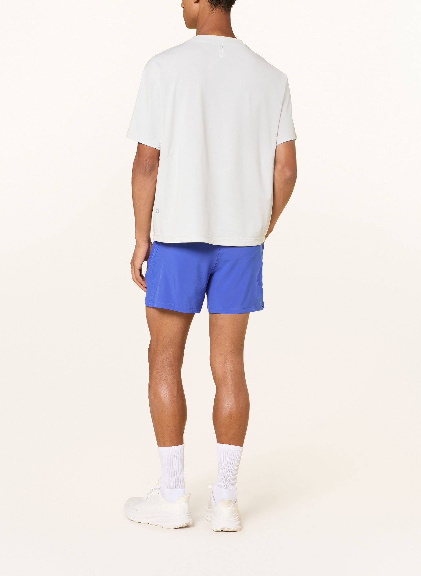 lululemon Szorty treningowe 2 w 1 PACEBREAKER: GRANATOWY