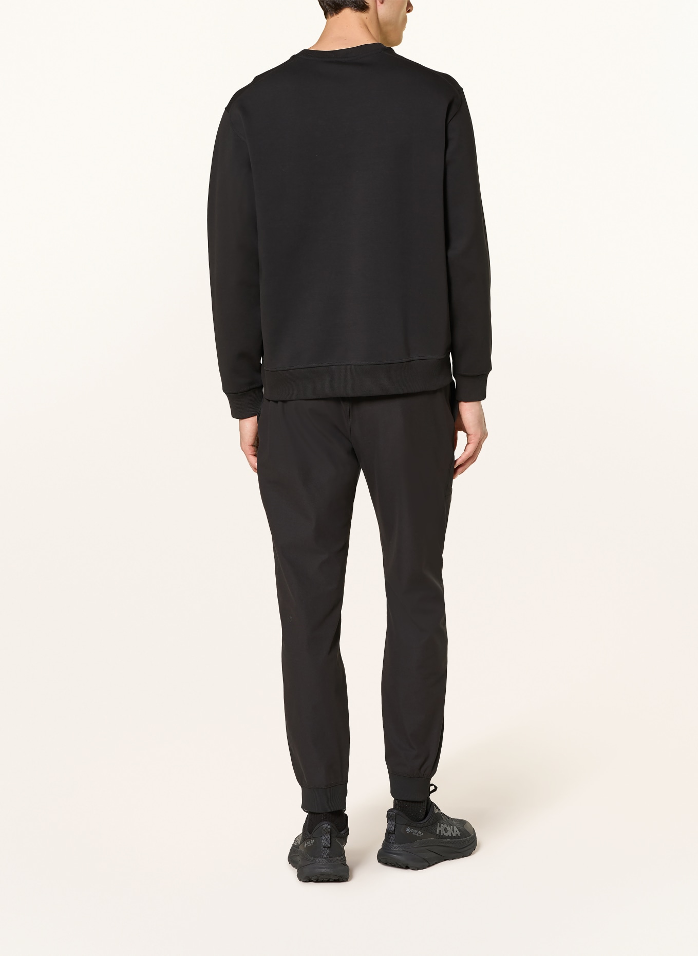 lululemon Sweatshirt: SCHWARZ