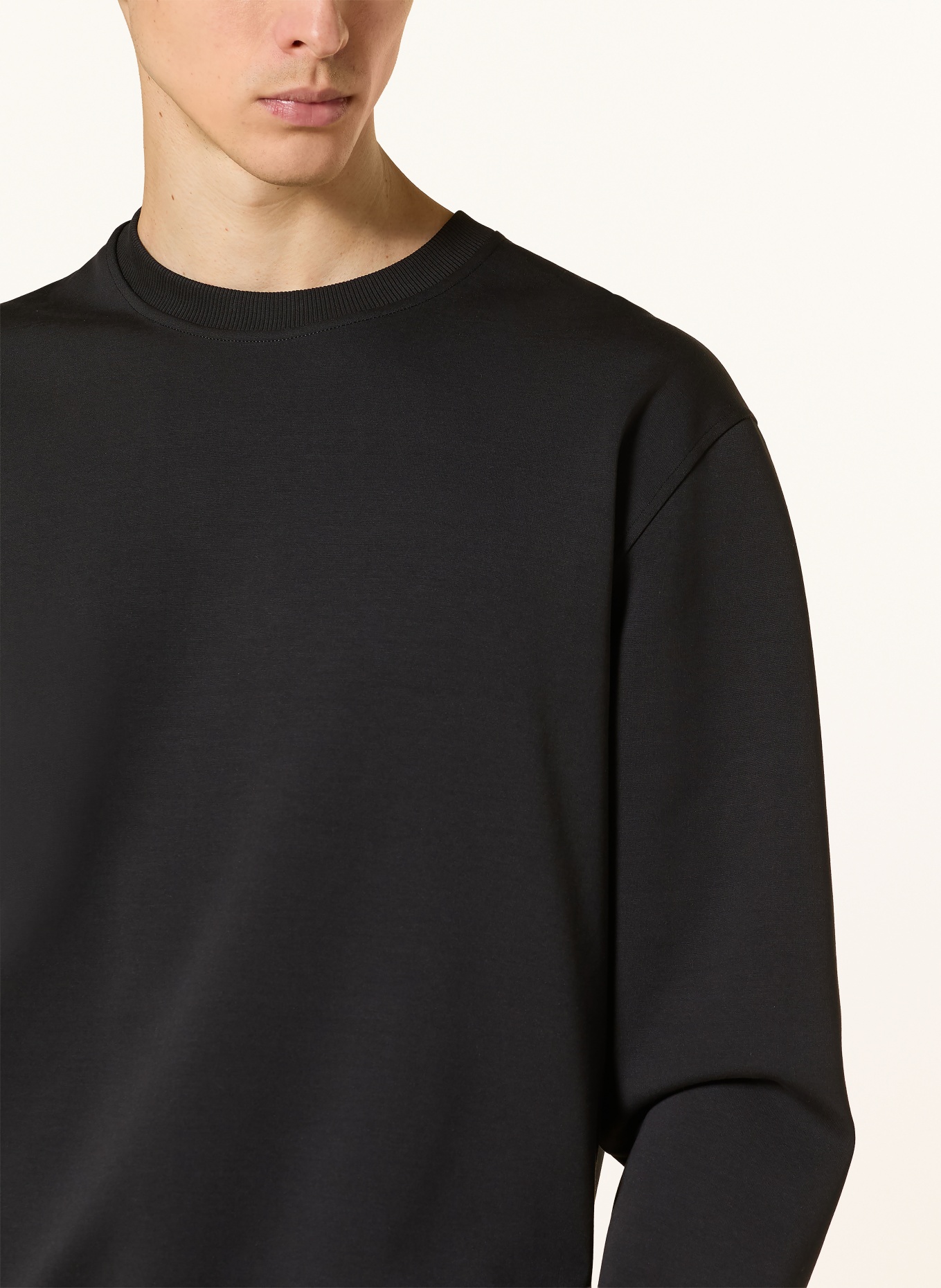 lululemon Sweatshirt: SCHWARZ