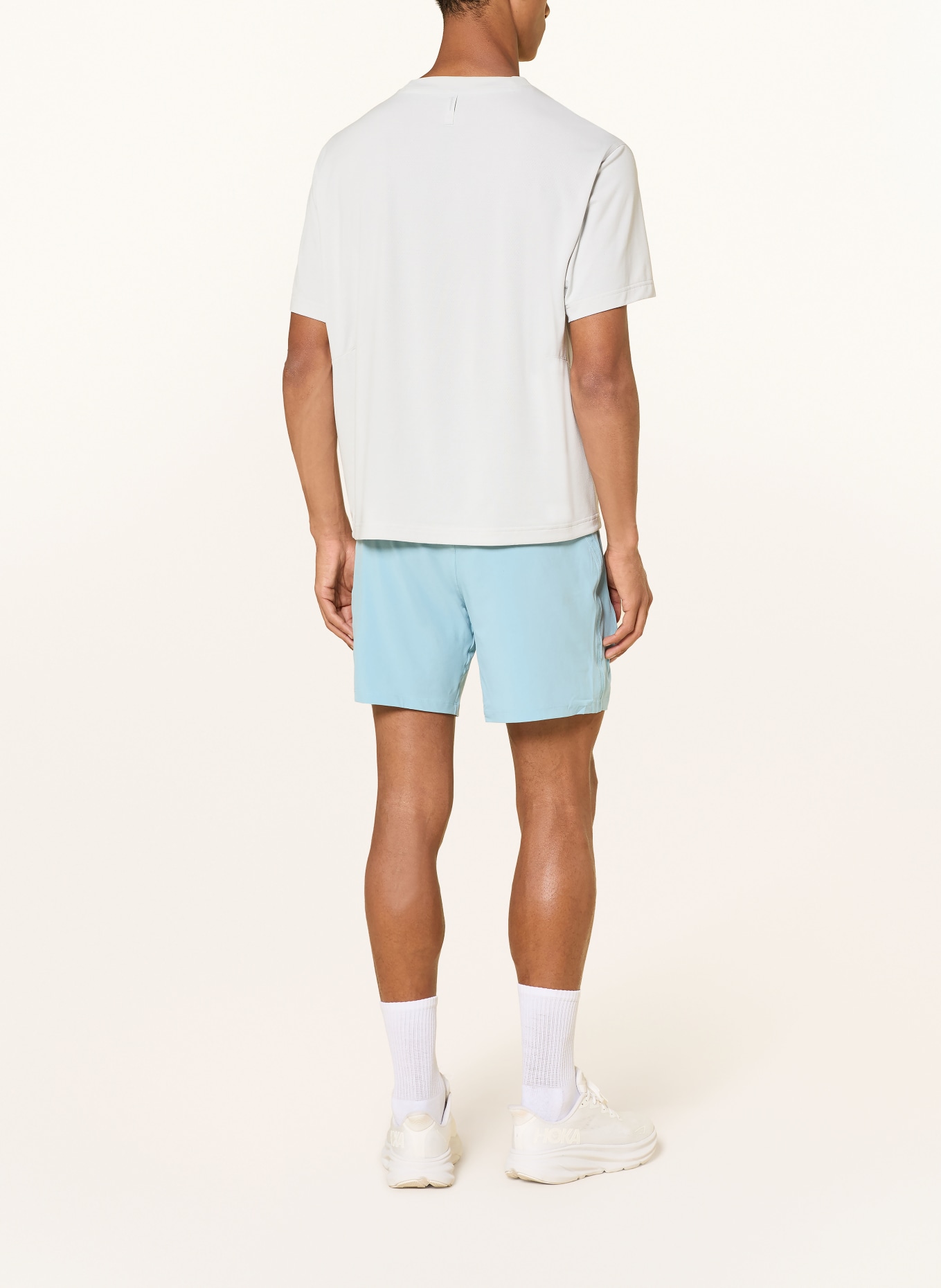 lululemon Szorty treningowe PACEBREAKER: JASNONIEBIESKI