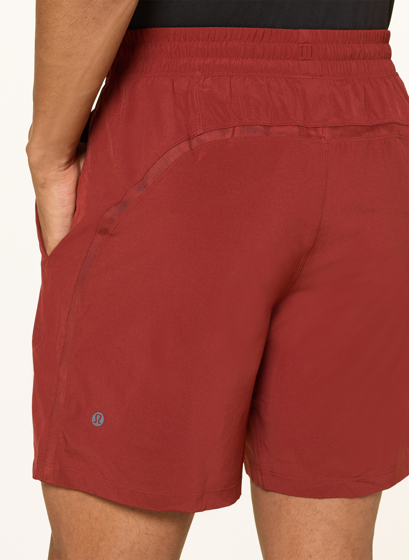 lululemon PACEBREAKER Training shorts: DARK RED