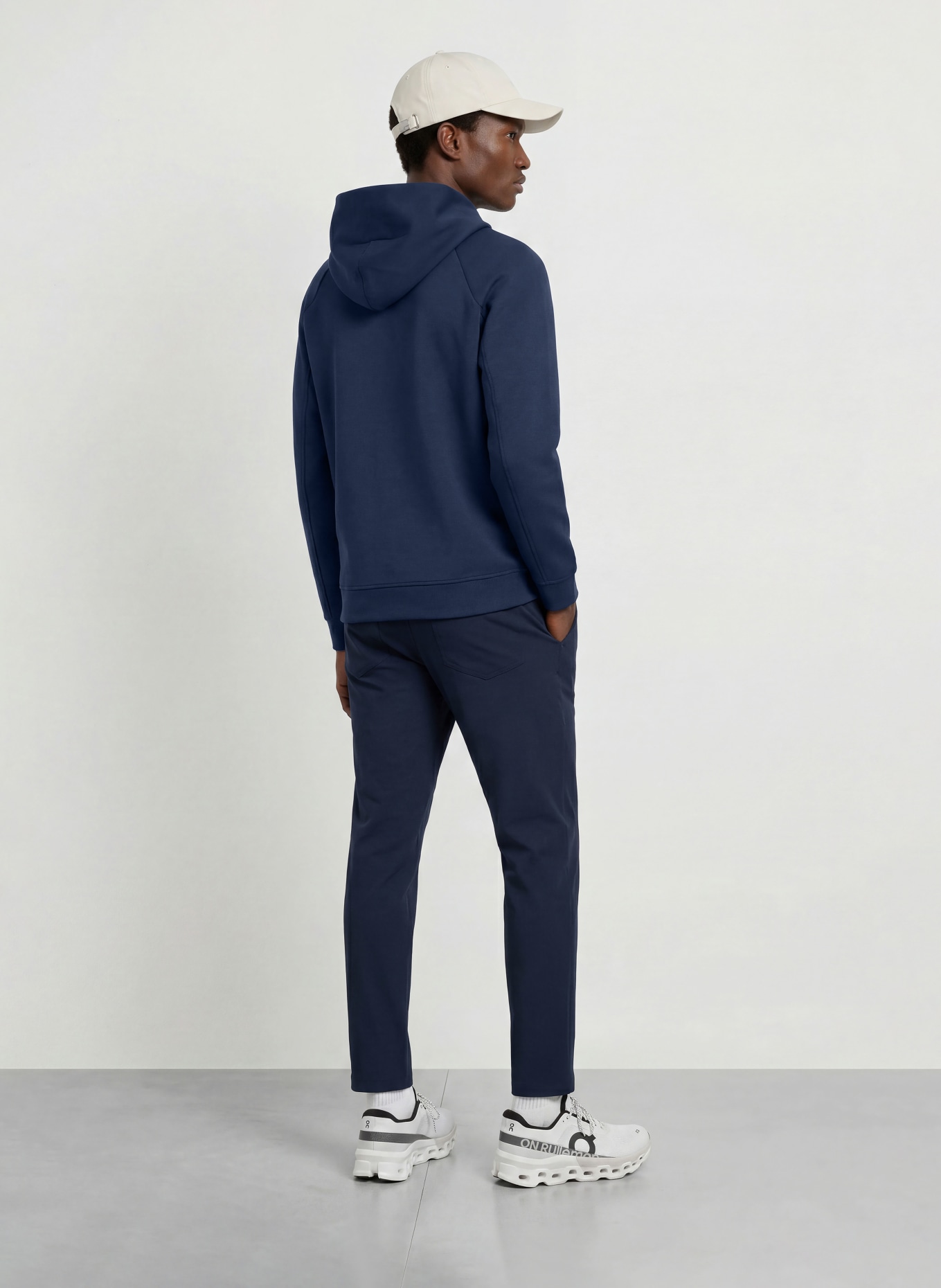lululemon Hoodie SMOOTH SPACER: DUNKELBLAU