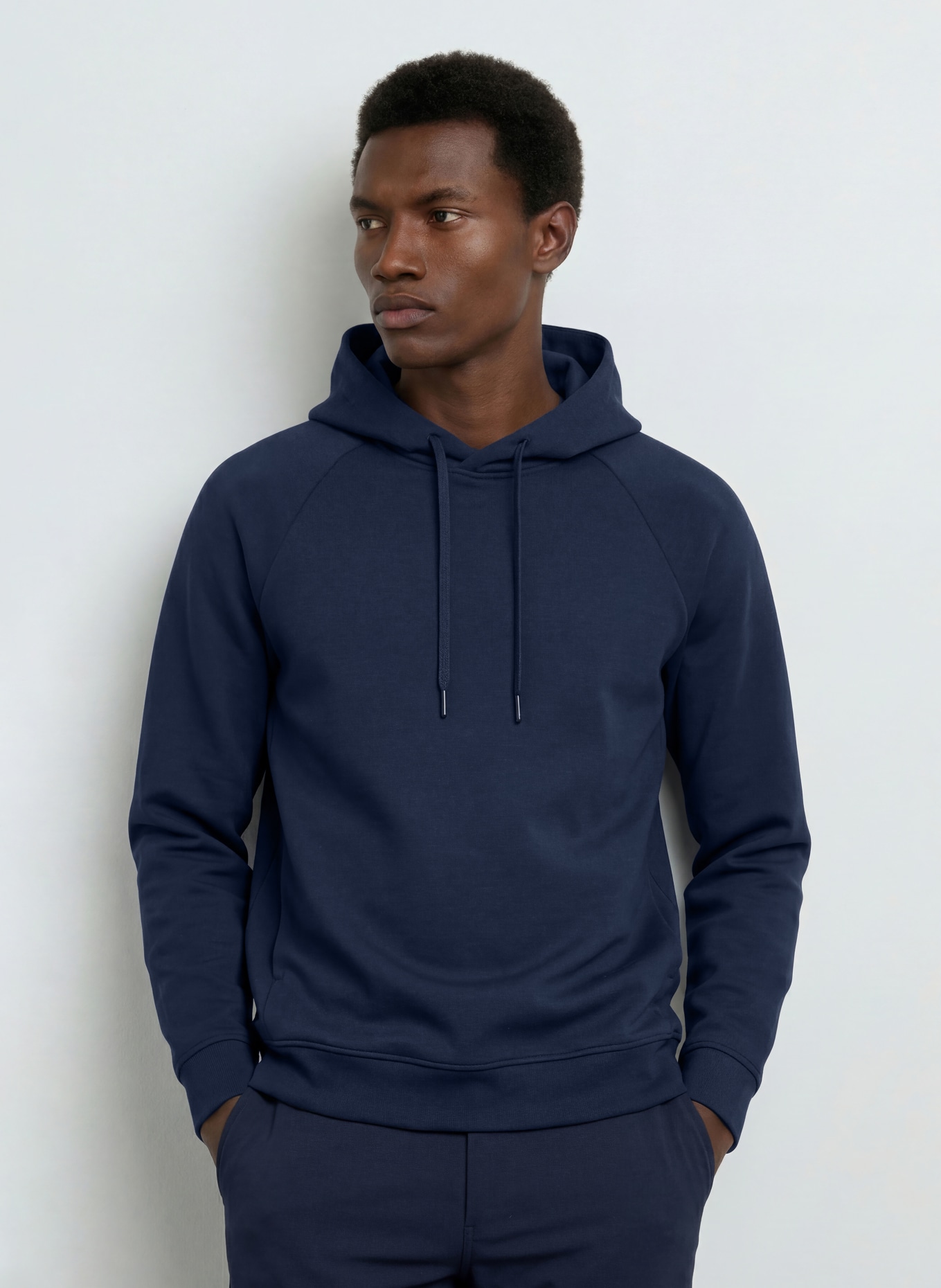 lululemon Hoodie SMOOTH SPACER: DUNKELBLAU