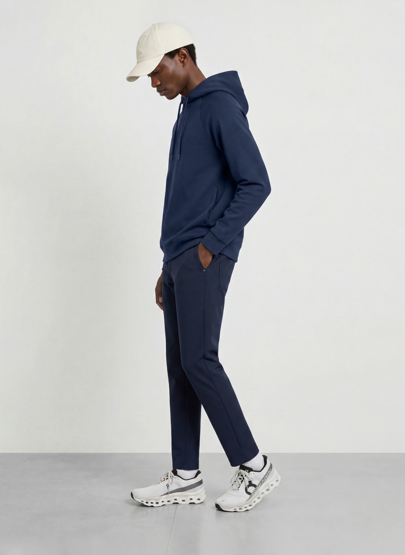 lululemon Hoodie SMOOTH SPACER: DUNKELBLAU
