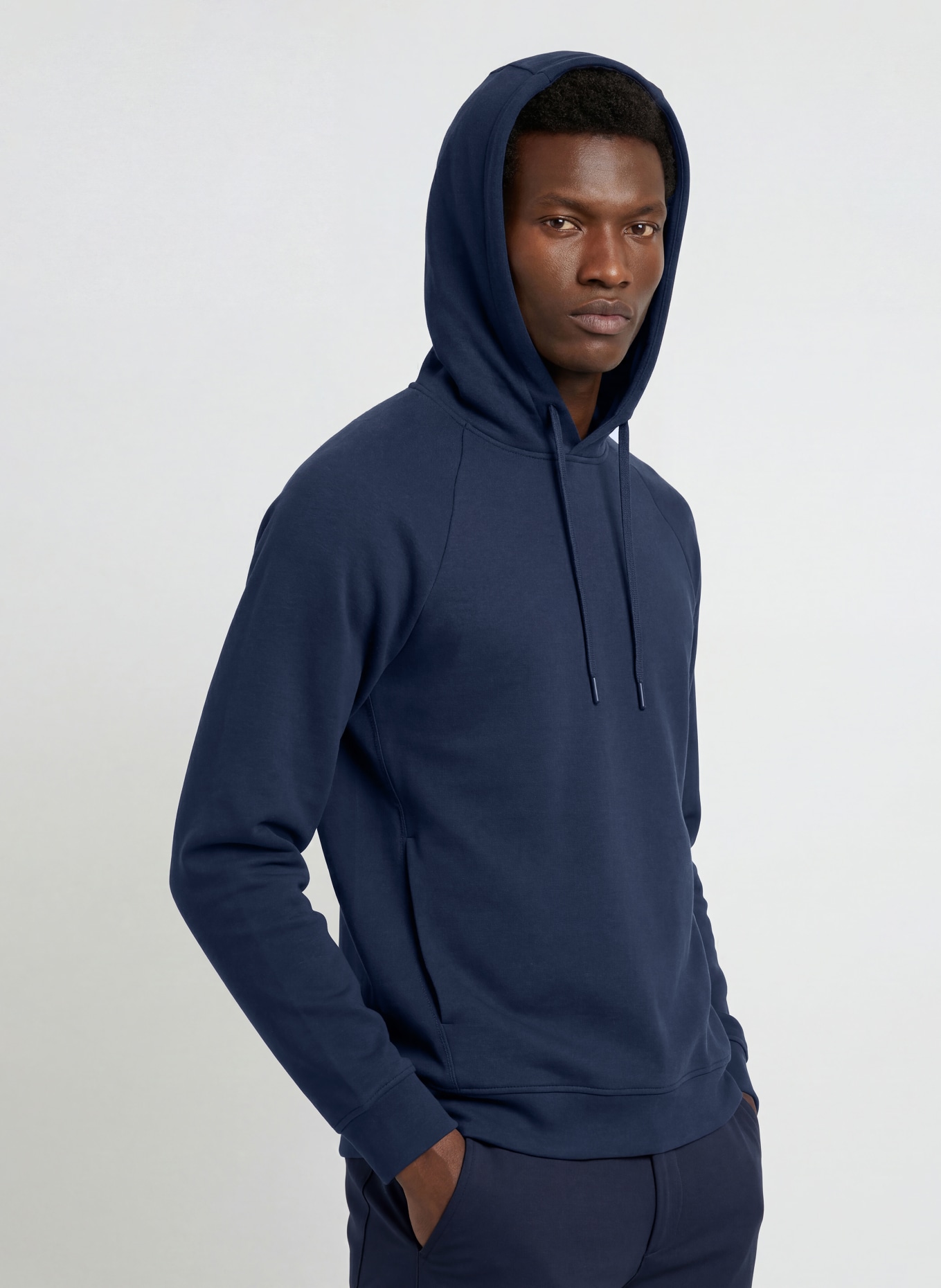 lululemon Hoodie SMOOTH SPACER: DUNKELBLAU