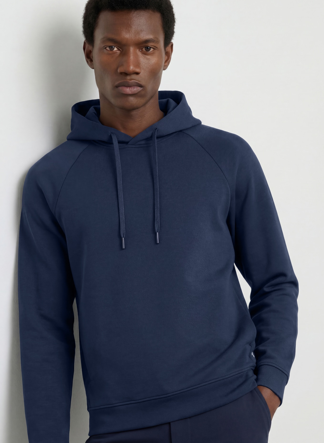 lululemon Hoodie SMOOTH SPACER: DUNKELBLAU