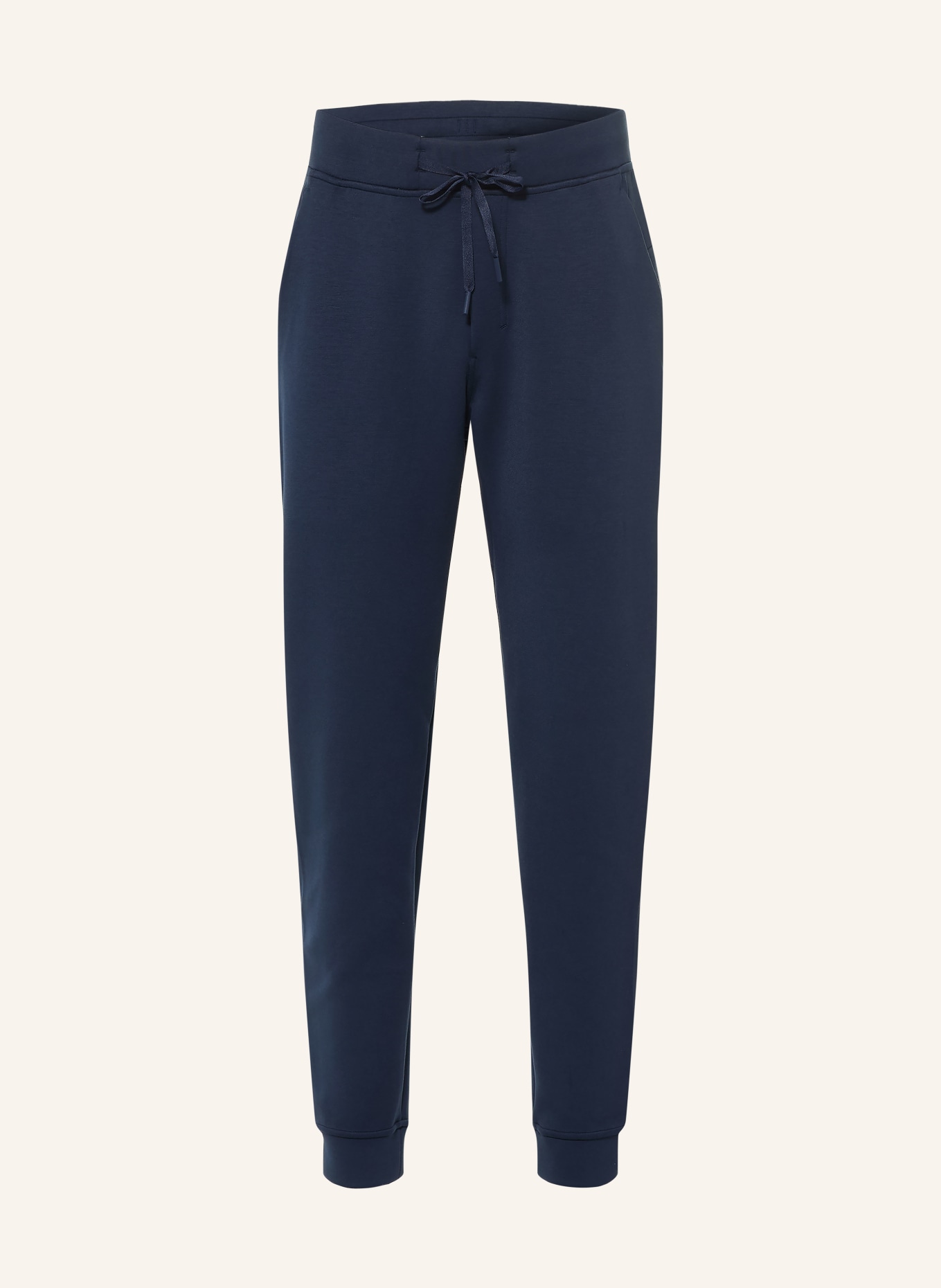 lululemon Pantalon en molleton SMOOTH SPACER: BLEU FONCÉ