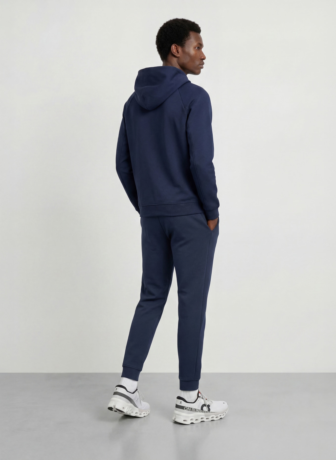 lululemon Pantalon en molleton SMOOTH SPACER: BLEU FONCÉ