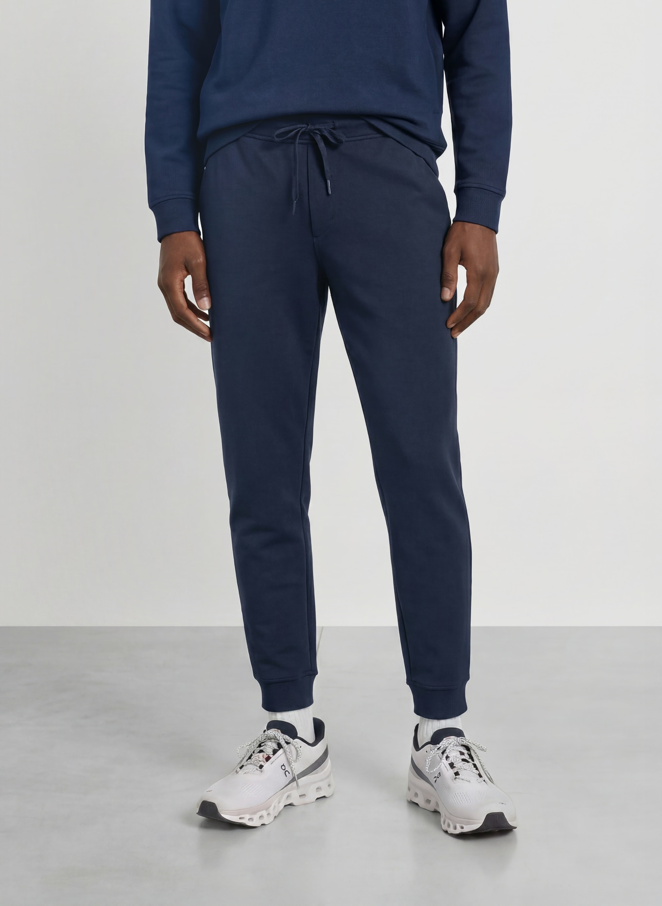 lululemon Pantalon en molleton SMOOTH SPACER: BLEU FONCÉ