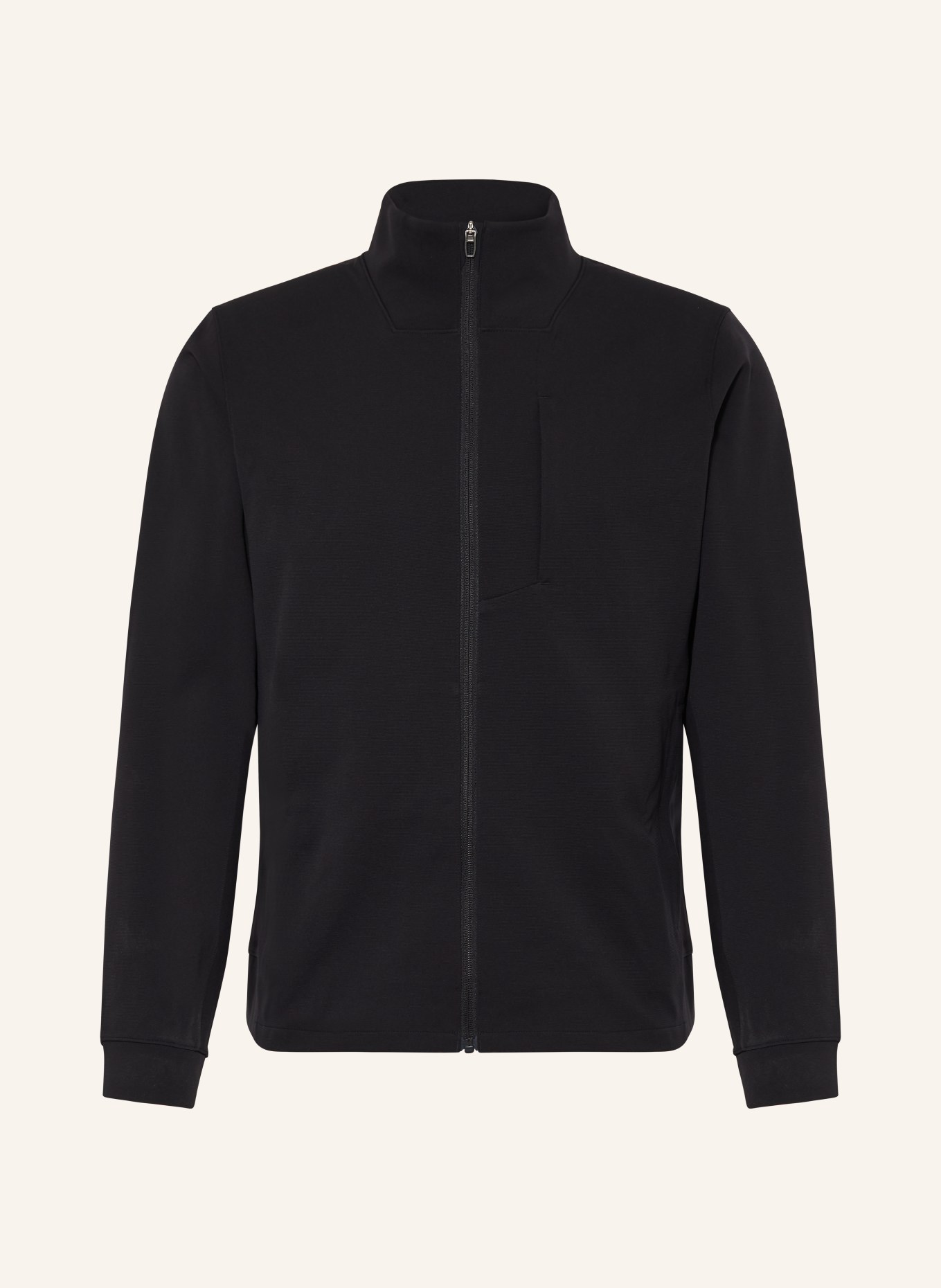 lululemon Bluza rozpinana SOJOURN: CZARNY