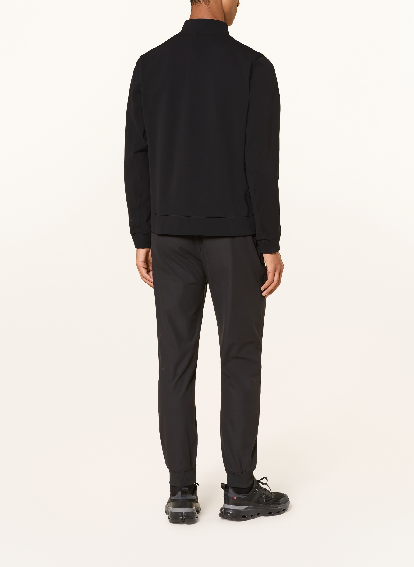 lululemon Bluza rozpinana SOJOURN: CZARNY