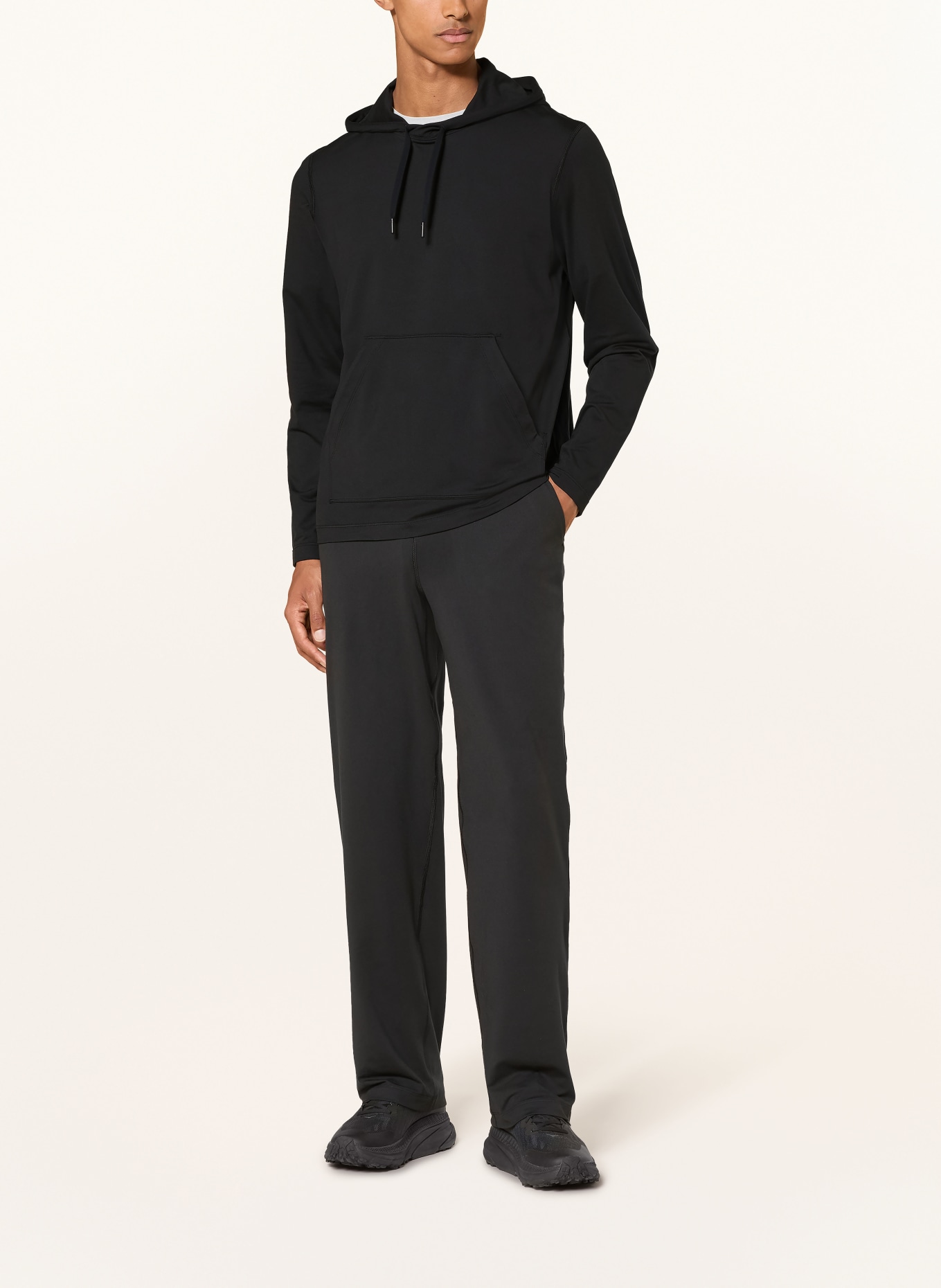 lululemon Koszulka funkcyjna SOFT JERSEY: CZARNY