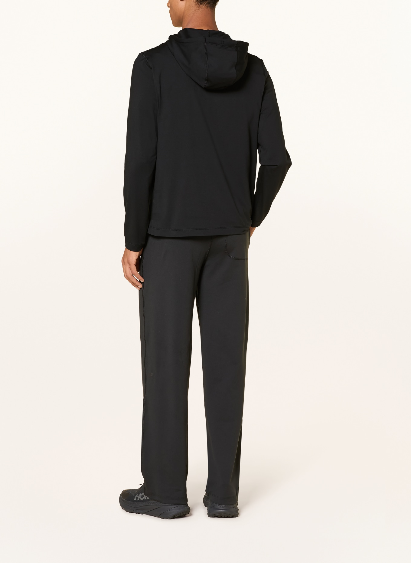 lululemon Koszulka funkcyjna SOFT JERSEY: CZARNY