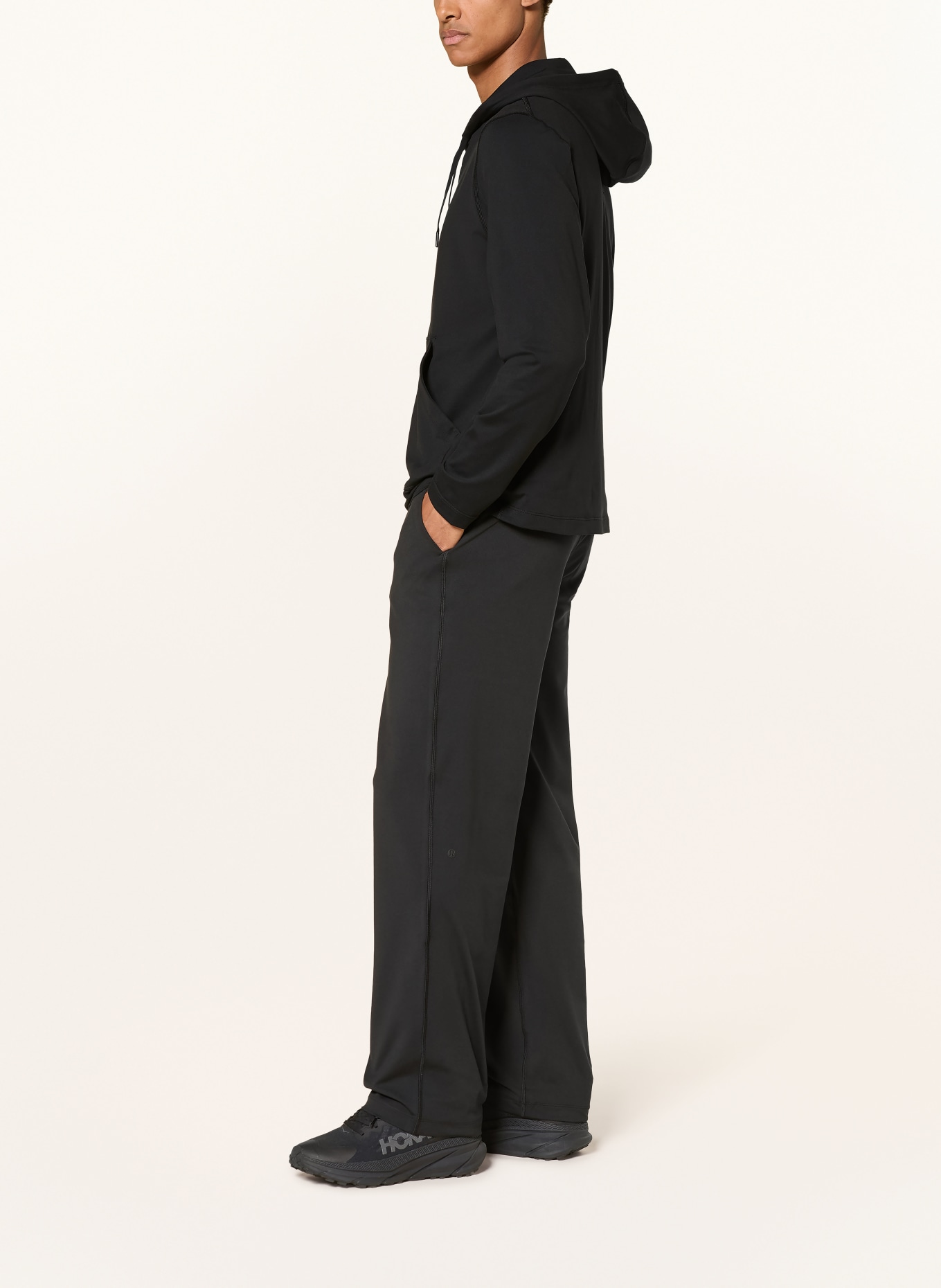 lululemon Koszulka funkcyjna SOFT JERSEY: CZARNY