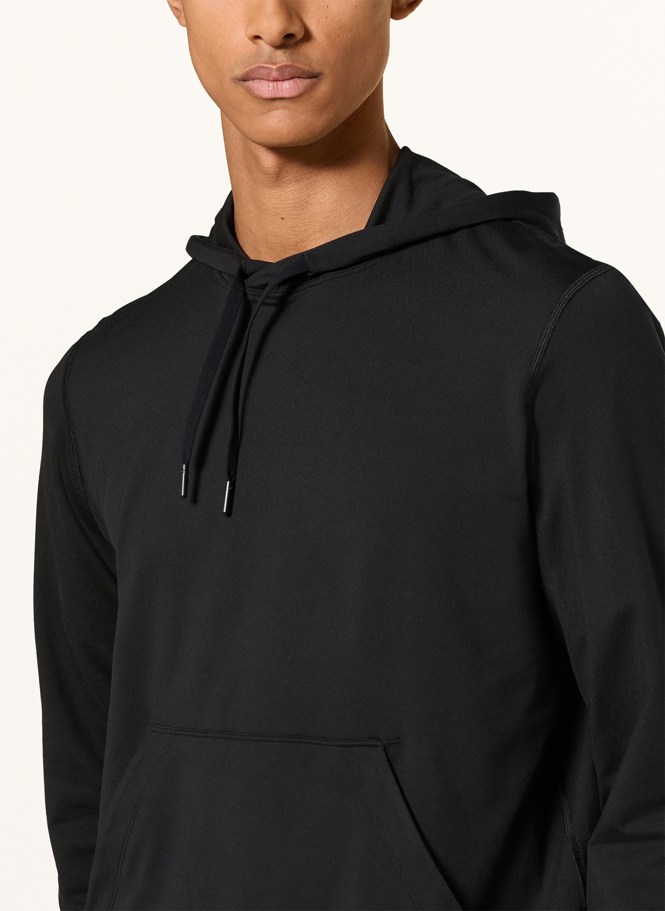 lululemon Koszulka funkcyjna SOFT JERSEY: CZARNY